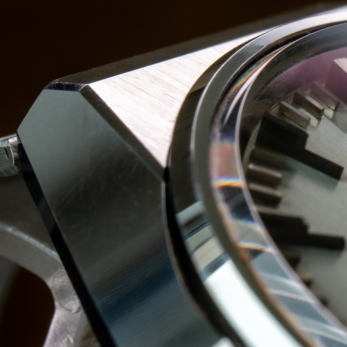 Seiko 3883-7000 "Brushed Steel"