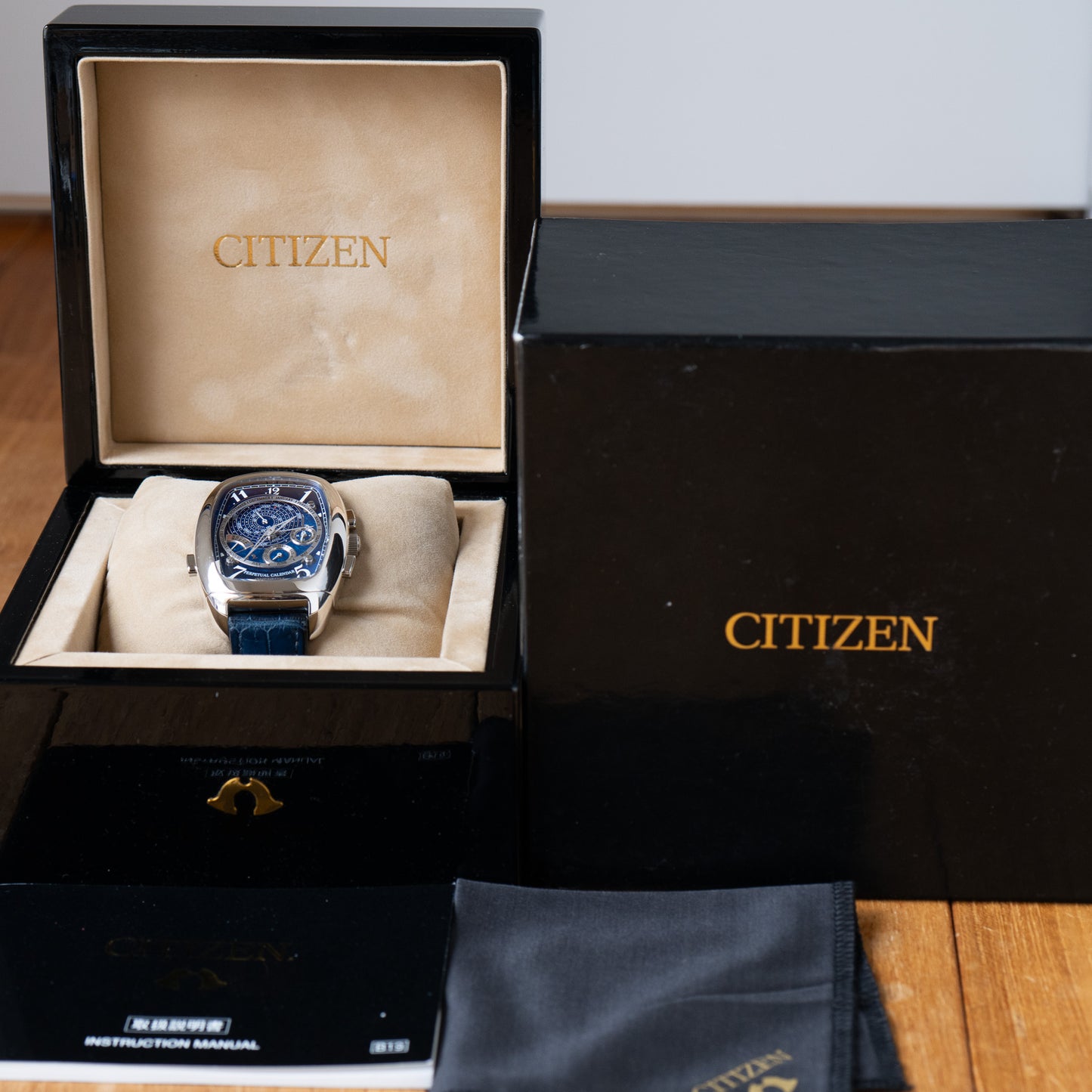 Citizen Campanola; 6702-T001432