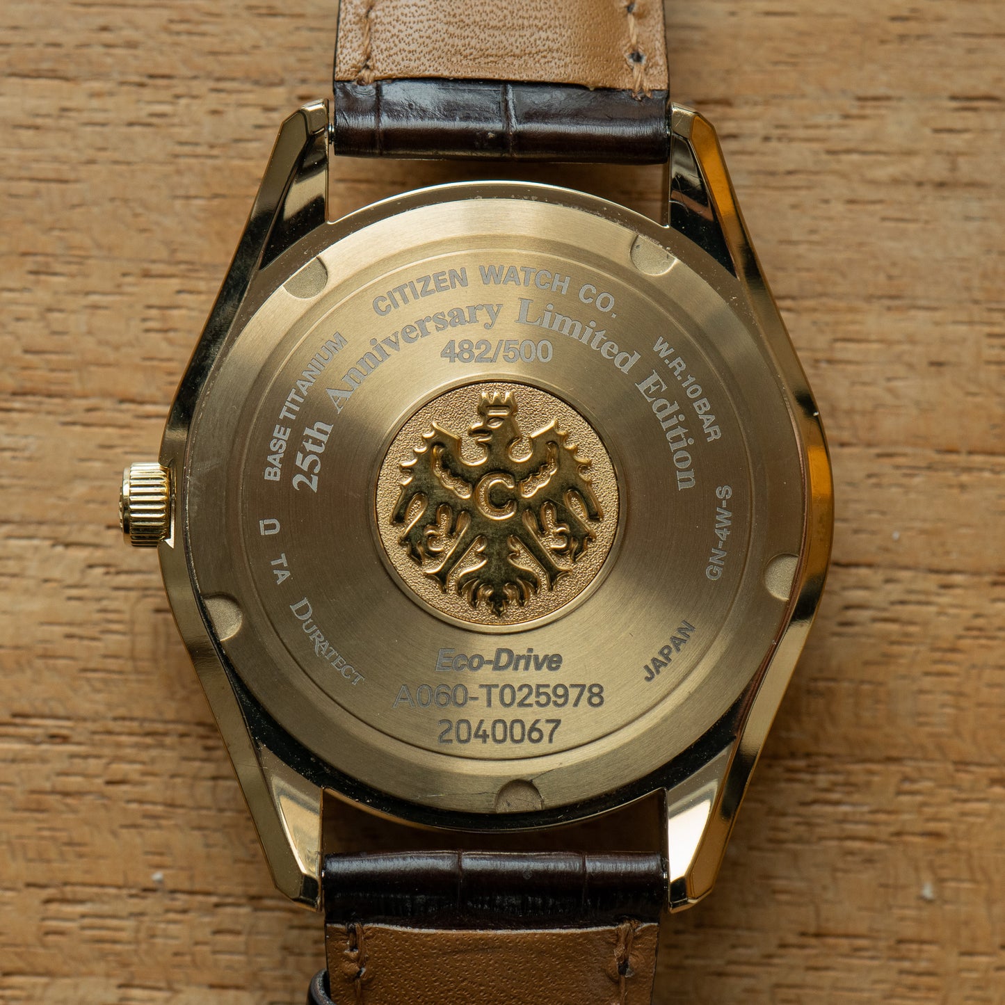 Citizen AQ4042-01P Chronomaster Anniversary Edition