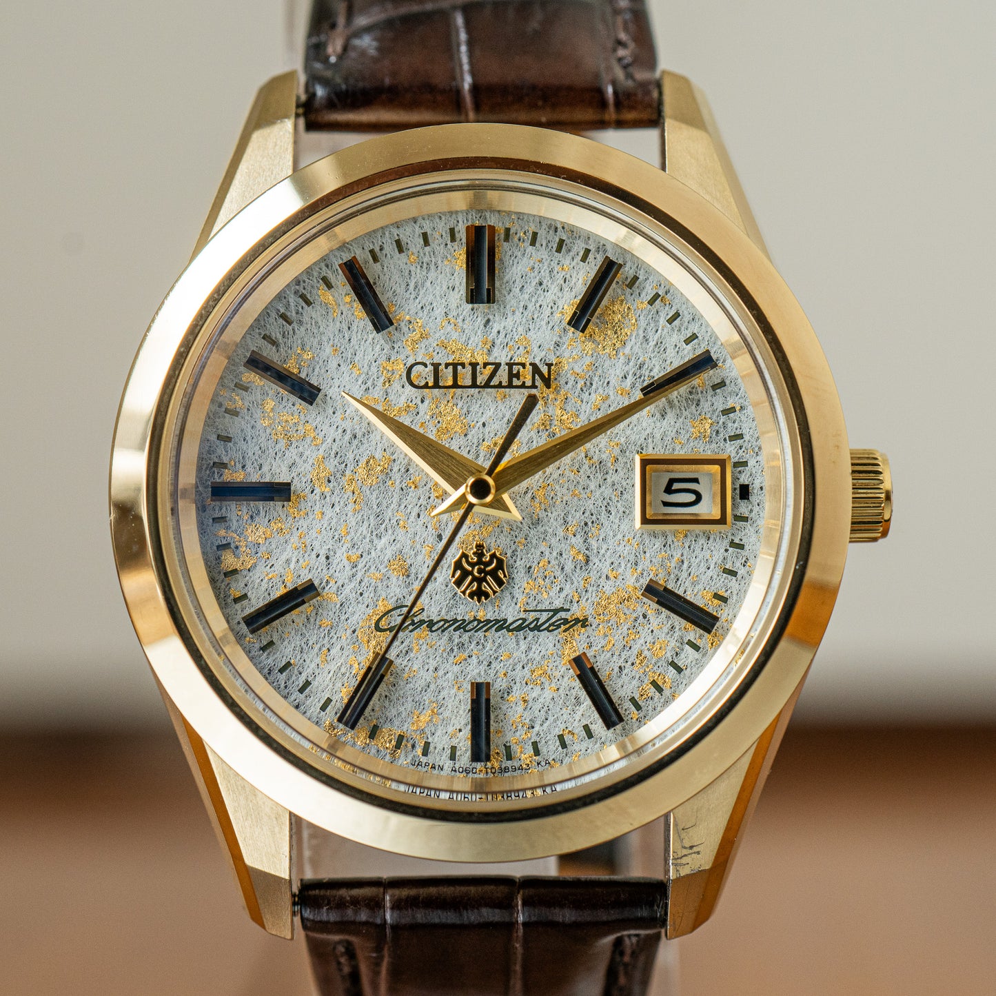 Citizen AQ4042-01P Chronomaster Anniversary Edition