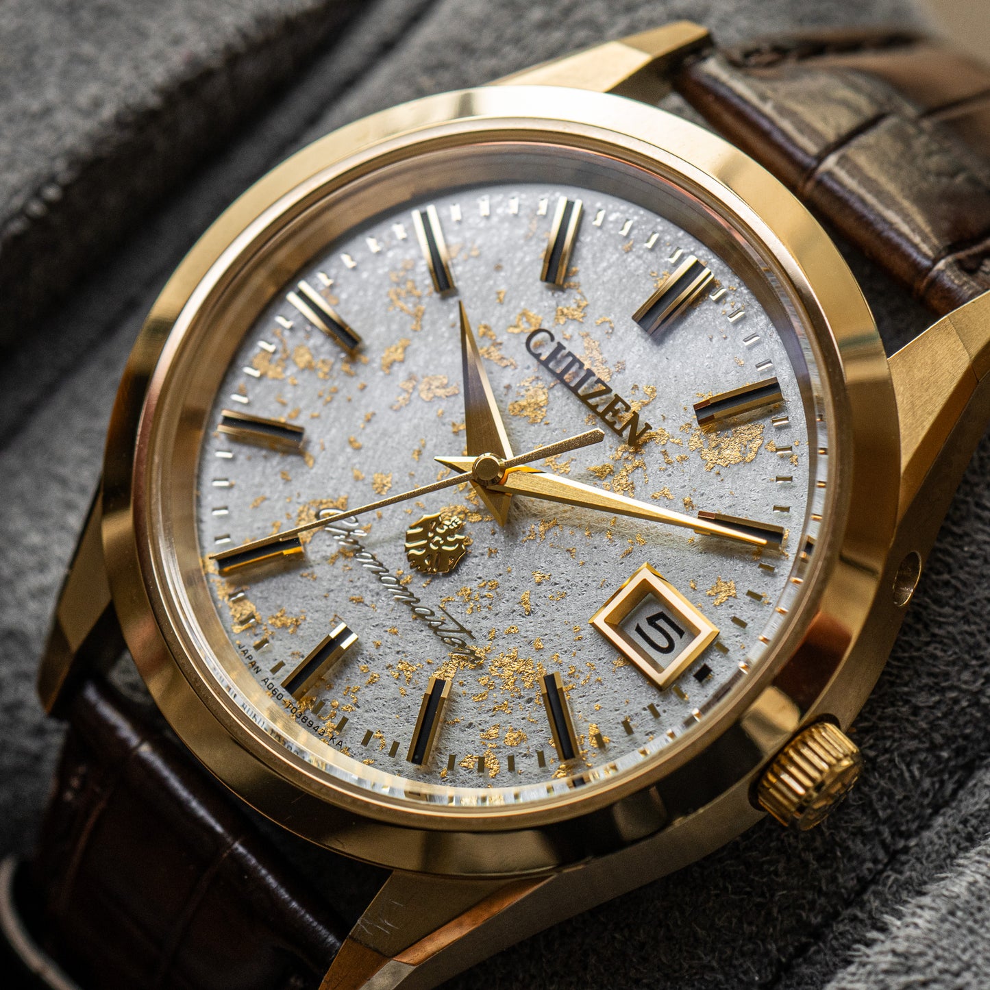 Citizen AQ4042-01P Chronomaster Anniversary Edition