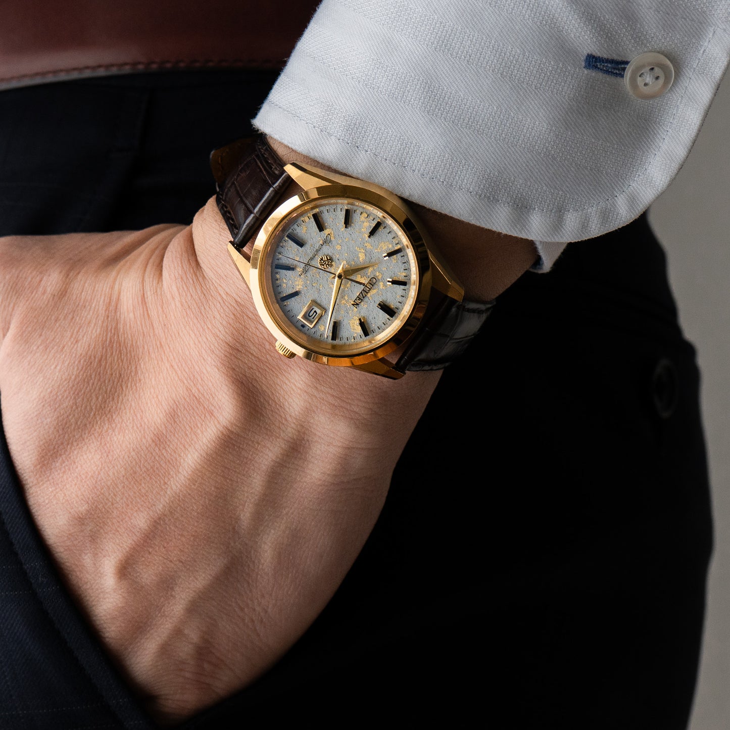 Citizen AQ4042-01P Chronomaster Anniversary Edition