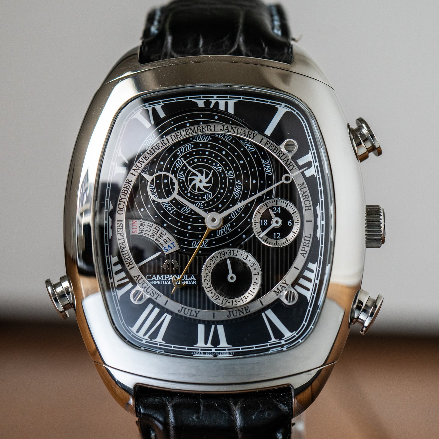 Campanola AG6250-09E Triple Perpetual Calendar