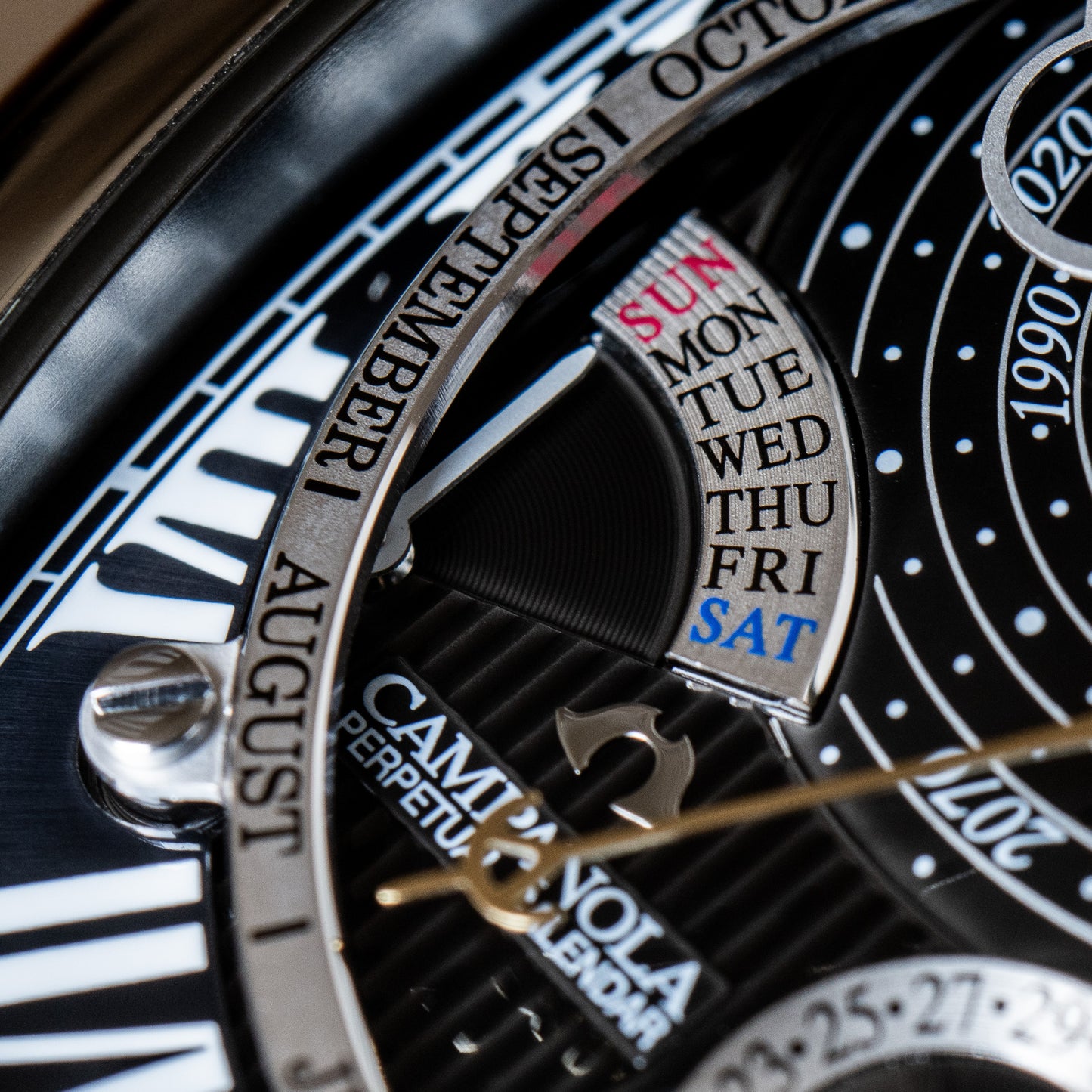 Campanola AG6250-09E Triple Perpetual Calendar
