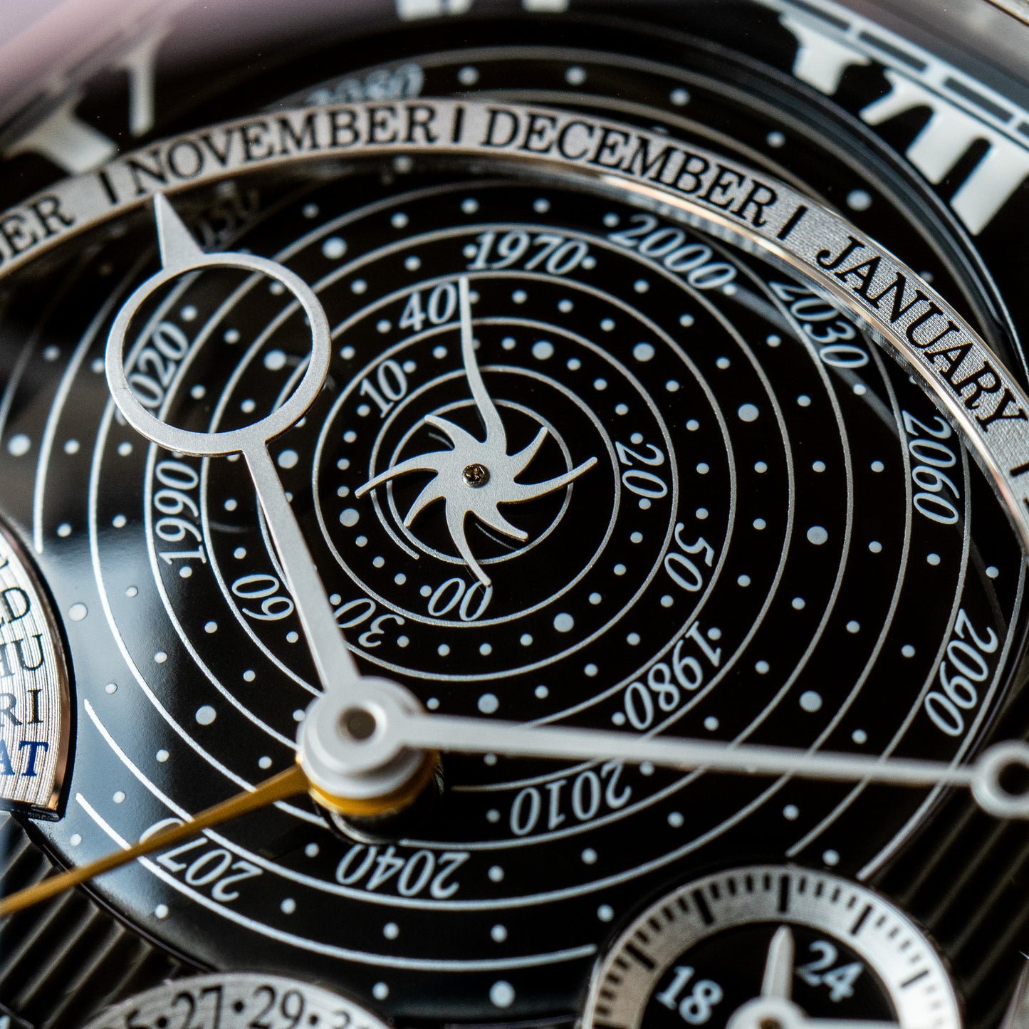 Campanola AG6250-09E Triple Perpetual Calendar