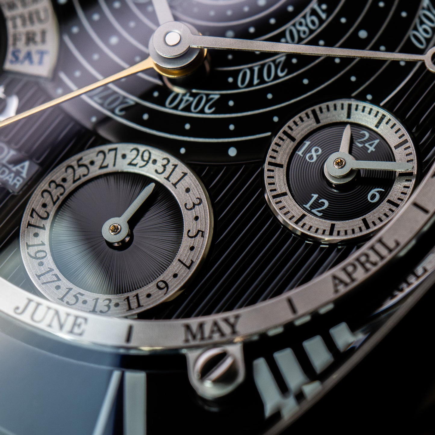 Campanola AG6250-09E Triple Perpetual Calendar