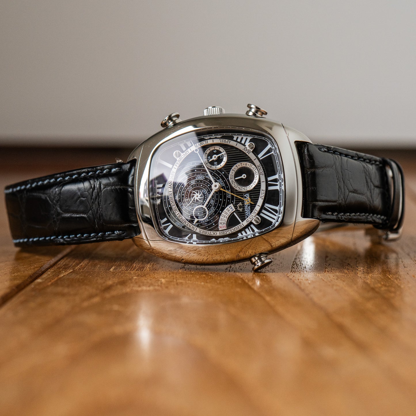 Campanola AG6250-09E Triple Perpetual Calendar