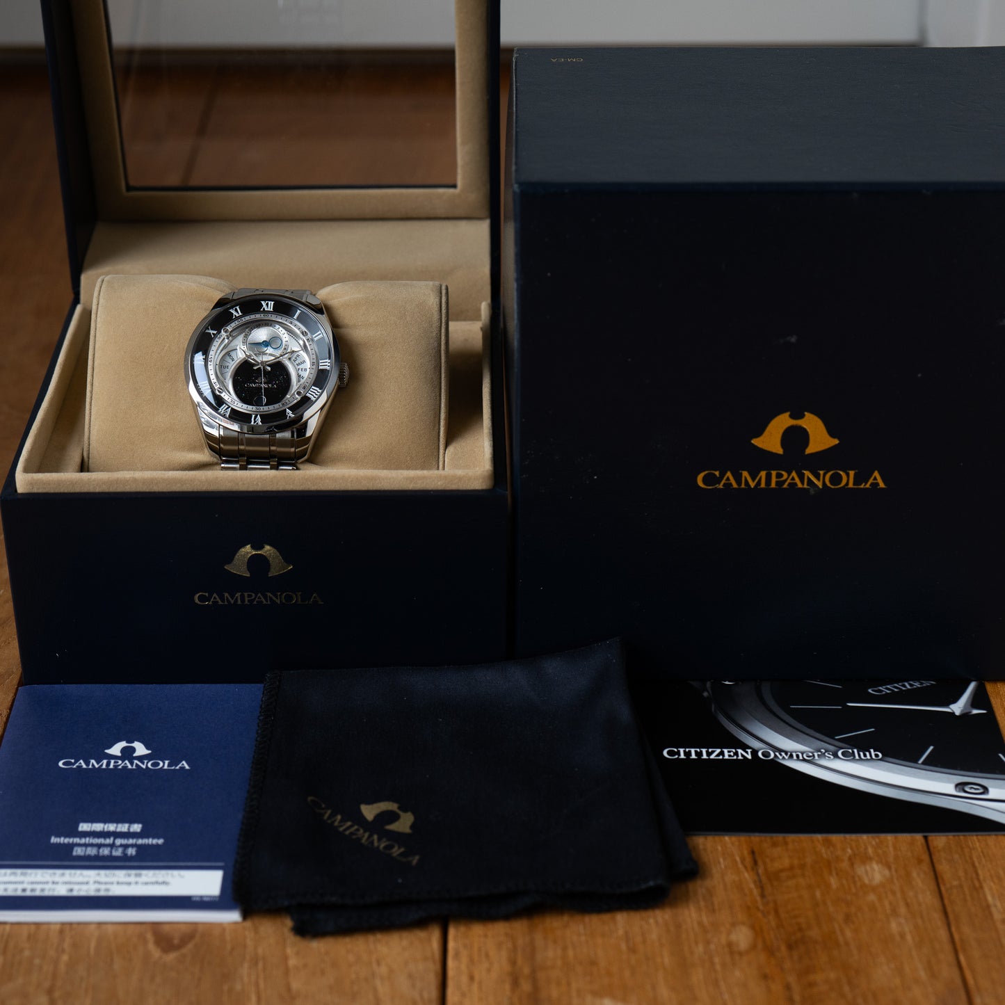 Citizen Campanola BU0020-62A Eco-Drive