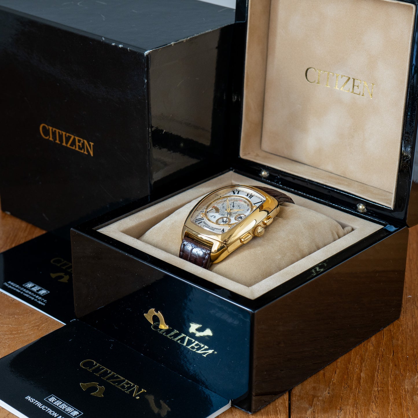 Campanola Golden CTU57-0683 Perpetual Calendar