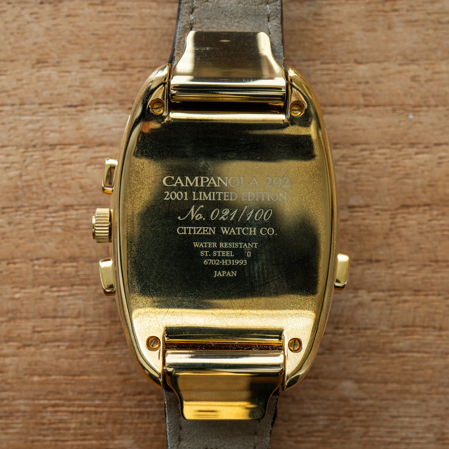Campanola Golden CTU57-0683 Perpetual Calendar
