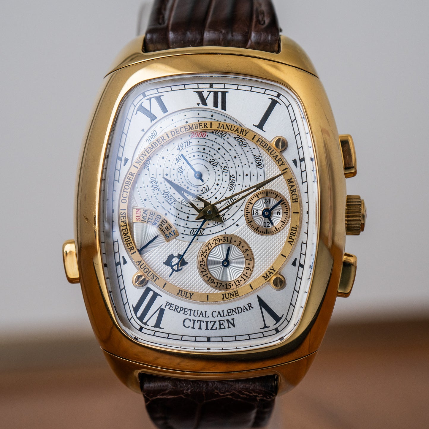 Campanola Golden CTU57-0683 Perpetual Calendar