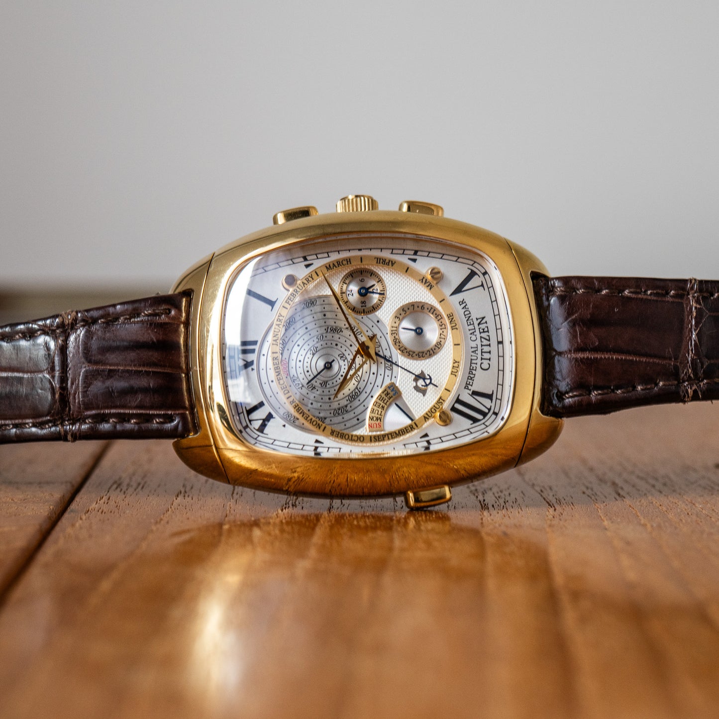 Campanola Golden CTU57-0683 Perpetual Calendar