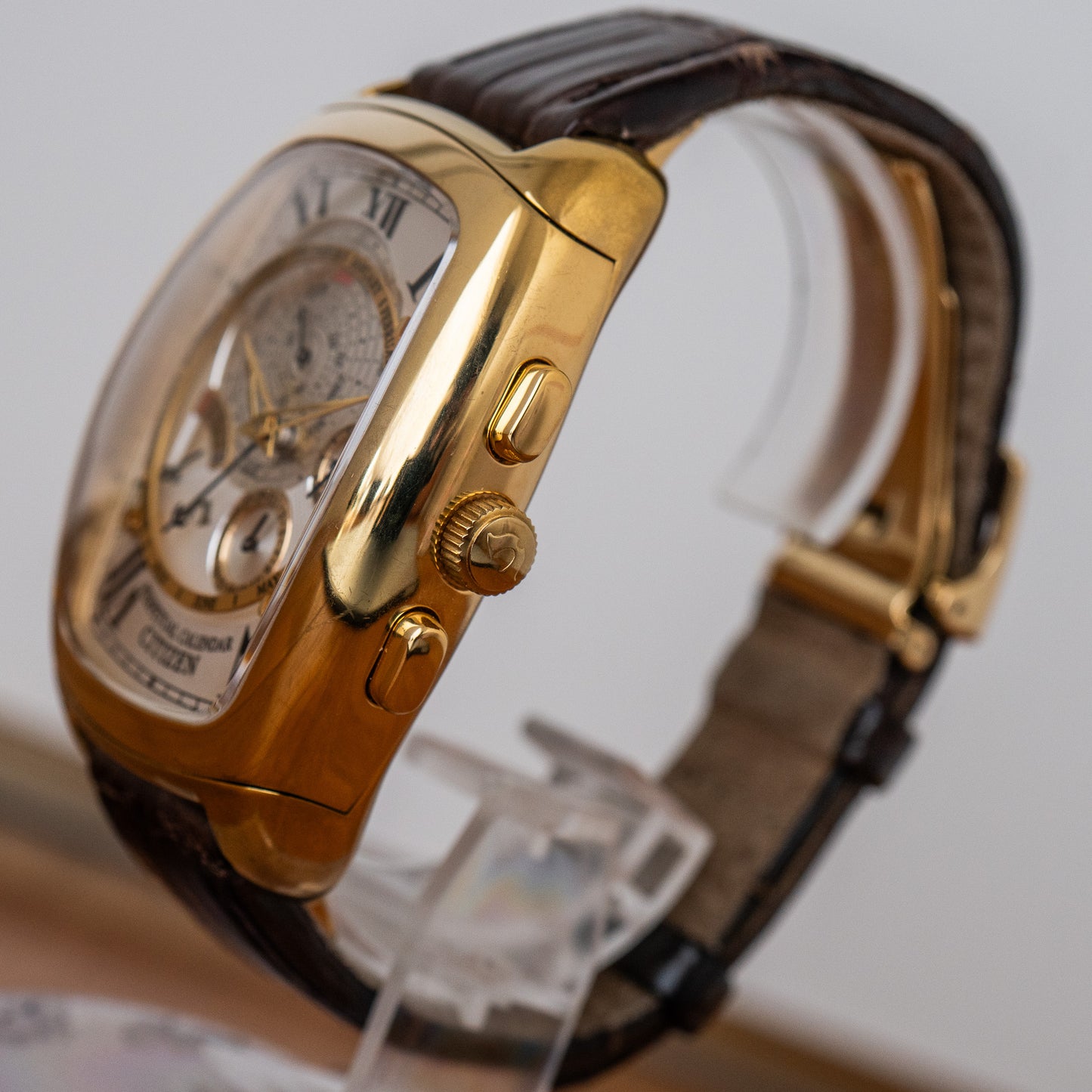 Campanola Golden CTU57-0683 Perpetual Calendar