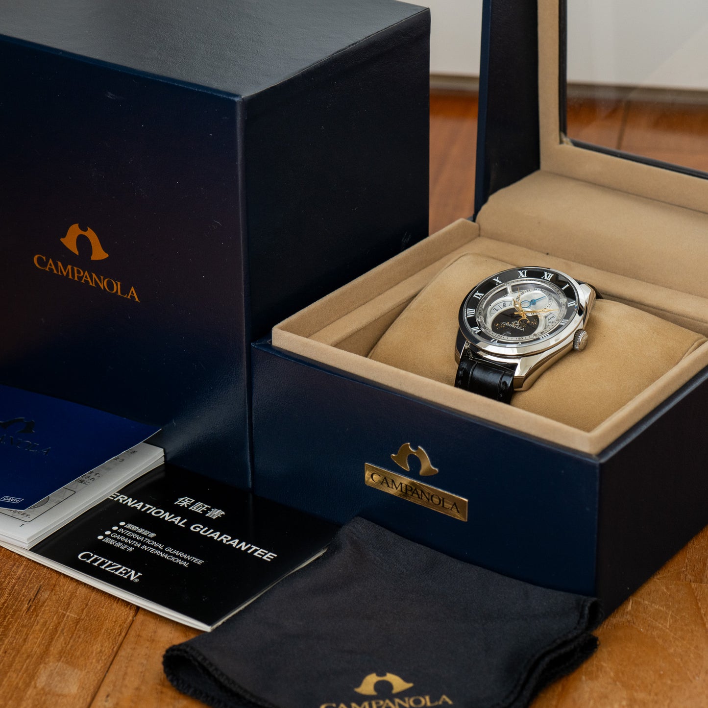 Campanola “Tenmanboshi” BU0020-03A Eco-Drive