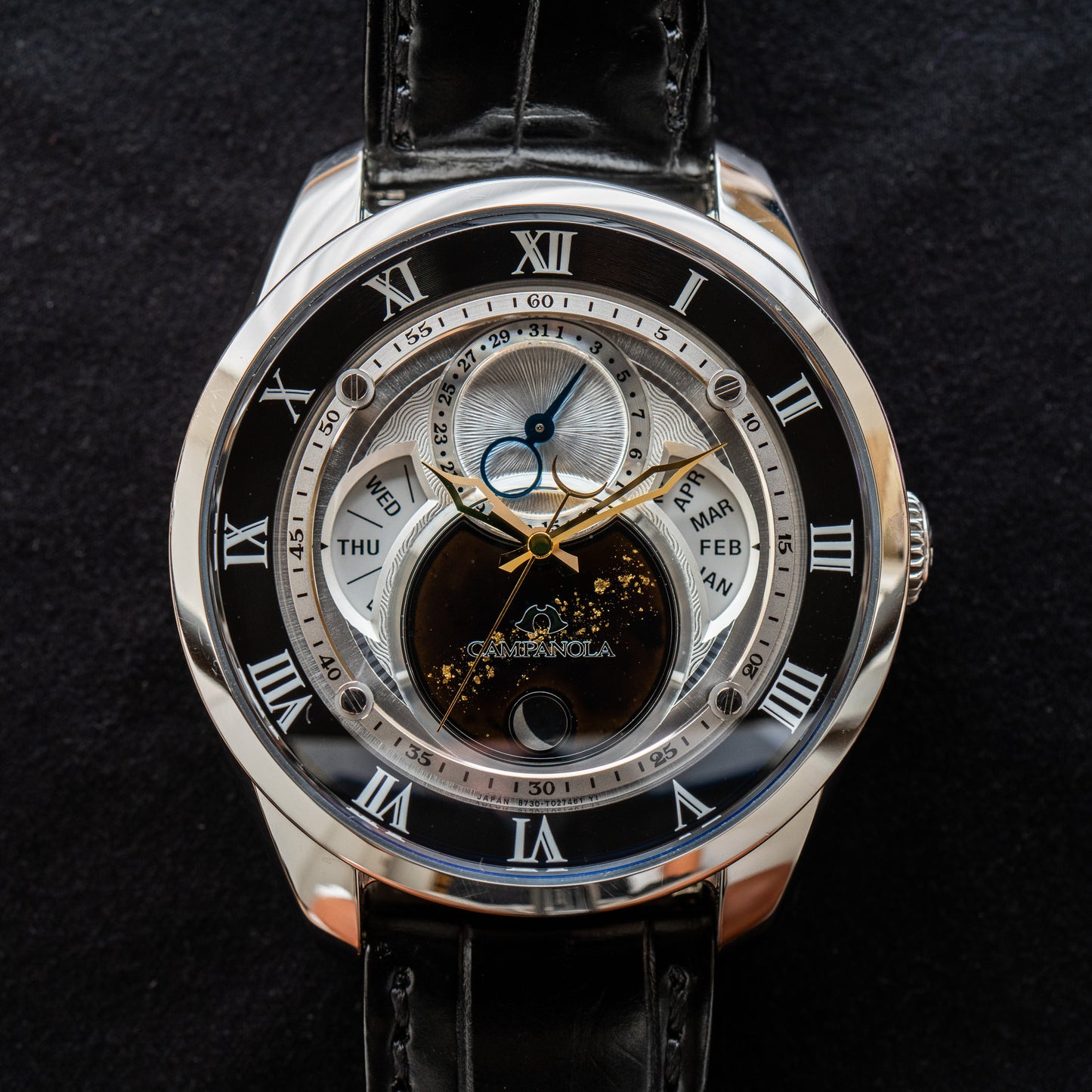 Campanola “Tenmanboshi” BU0020-03A Eco-Drive