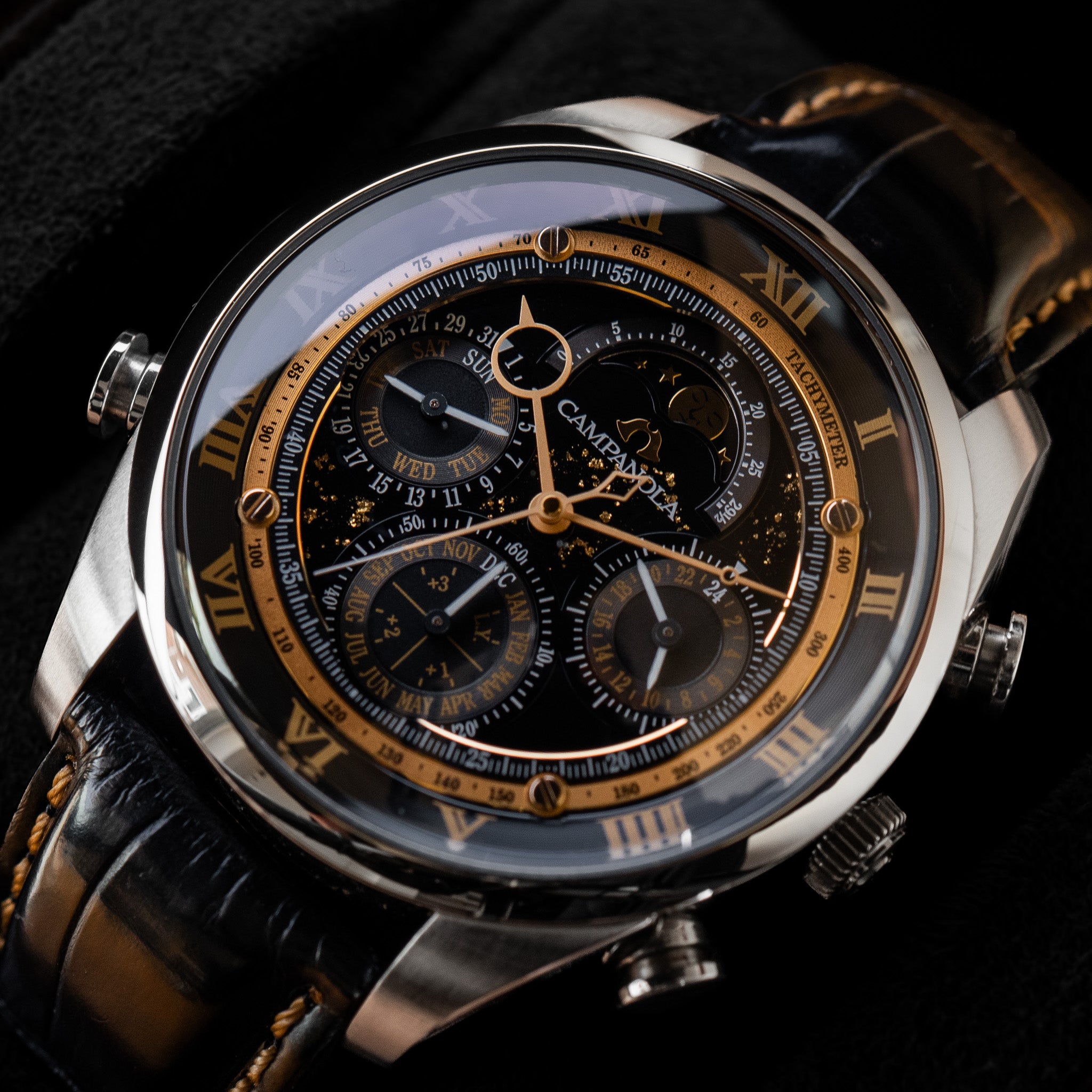 Campanola “Anniversary Grand Complication” AH4086-05E – Provenance