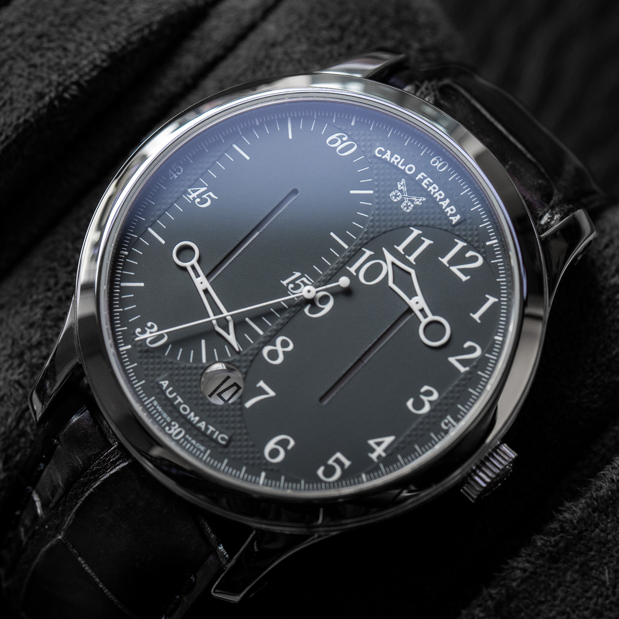 Carlo Ferrara “Dancing Hands Regolatore” CF1997 – Provenance Watches