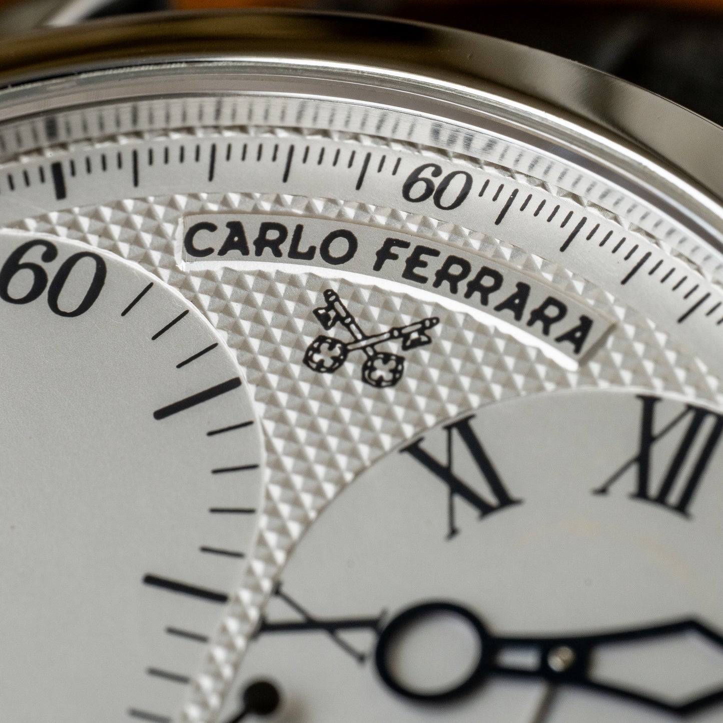 Carlo Ferrara “Dancing Hands Regolatore” CF1997 White