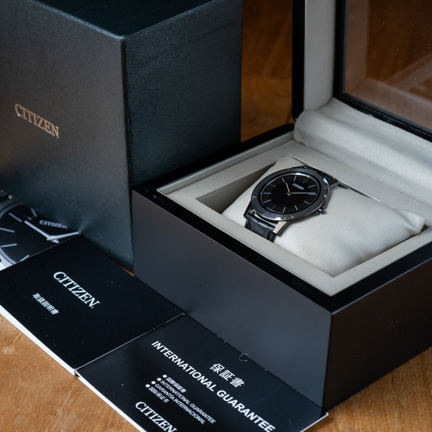 Citizen Eco-Drive “One” AR5024-01E