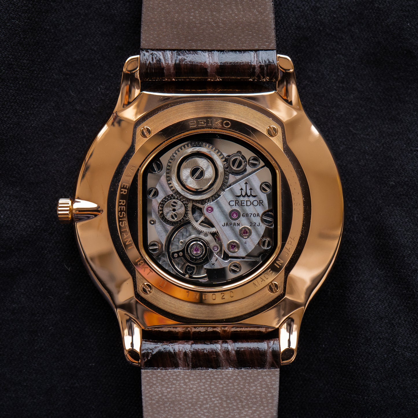 Credor Rose Gold GBAQ970