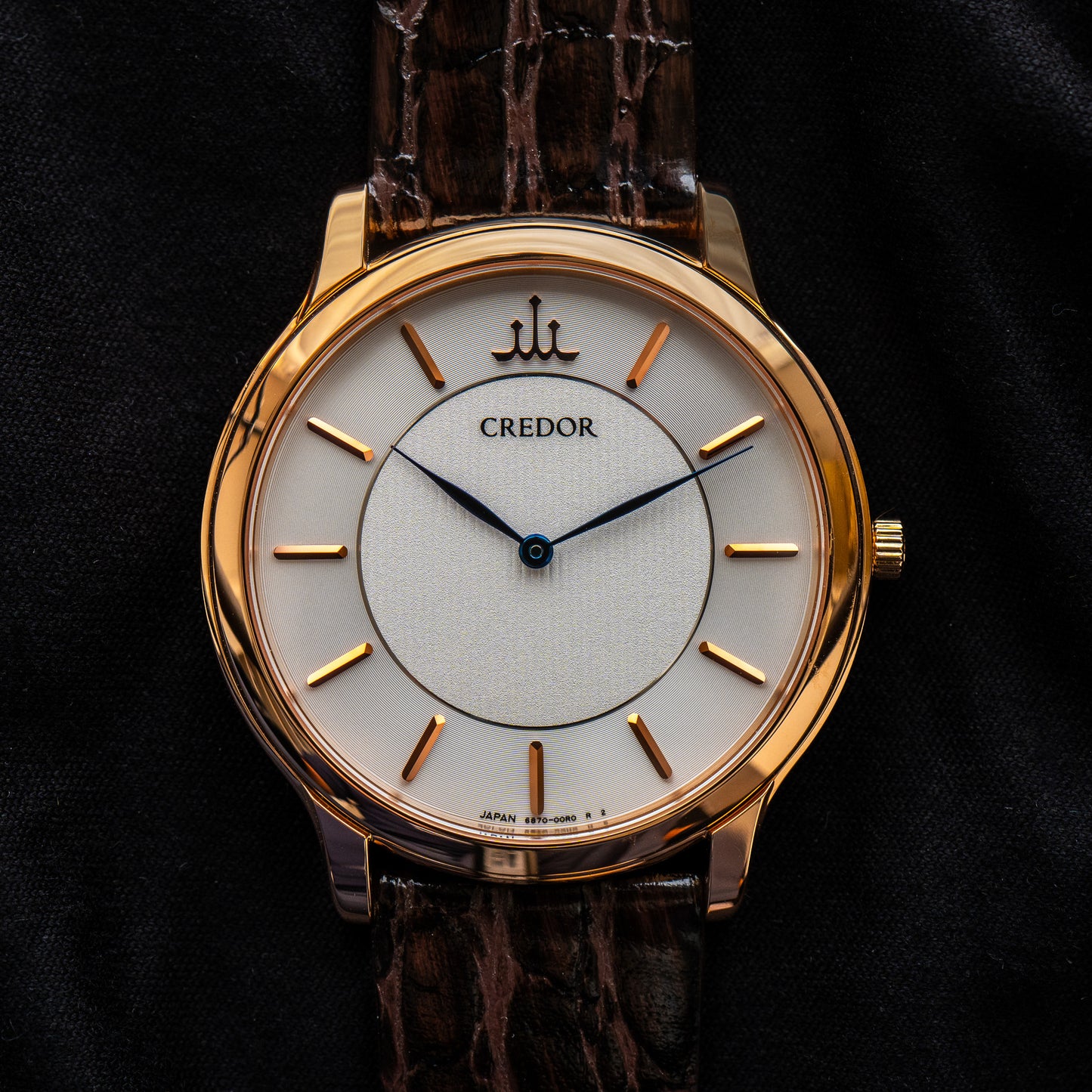 Credor Rose Gold GBAQ970