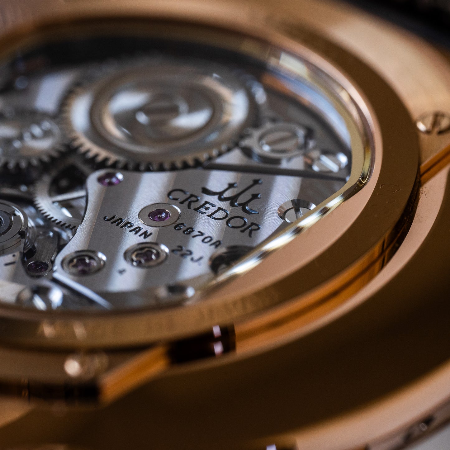 Credor Rose Gold GBAQ970