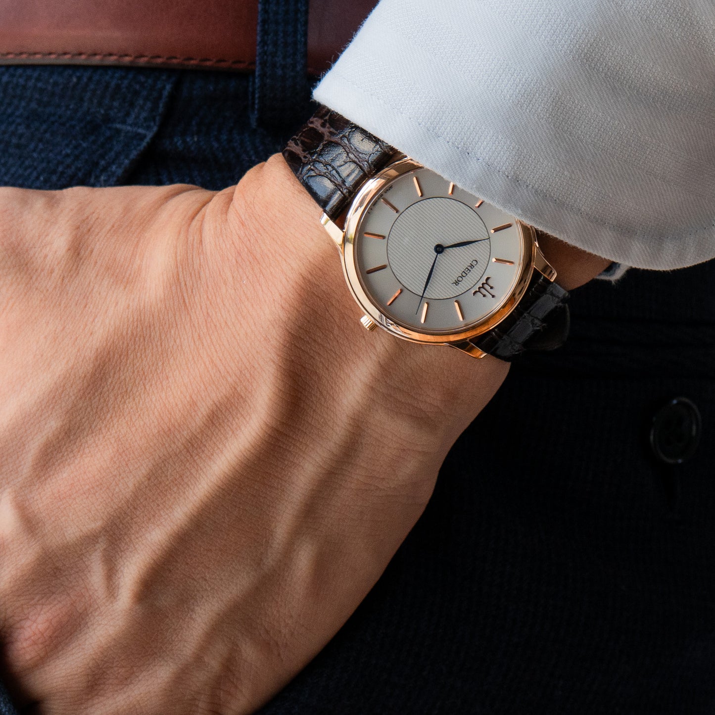 Credor Rose Gold GBAQ970