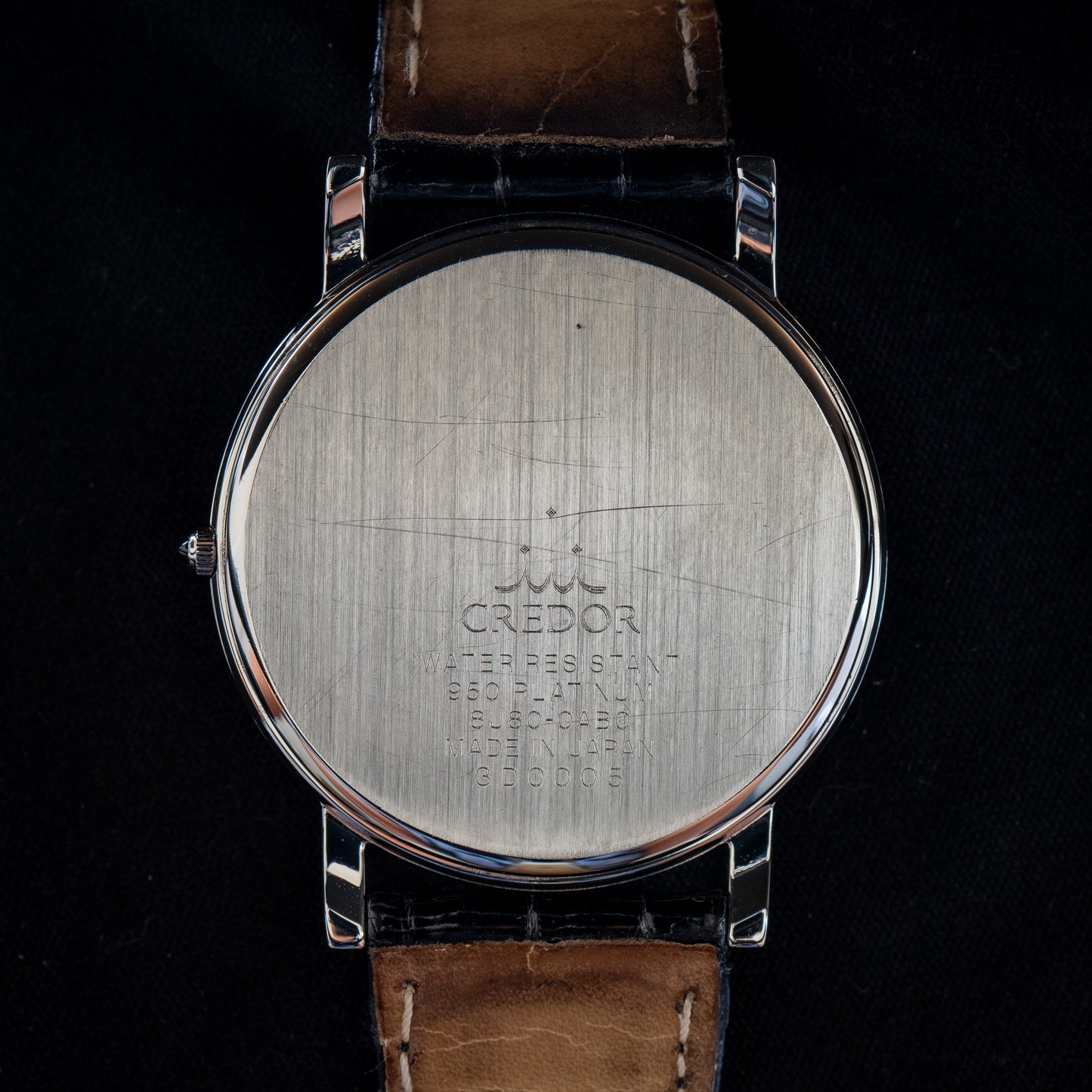 Credor Platinum GBAT031