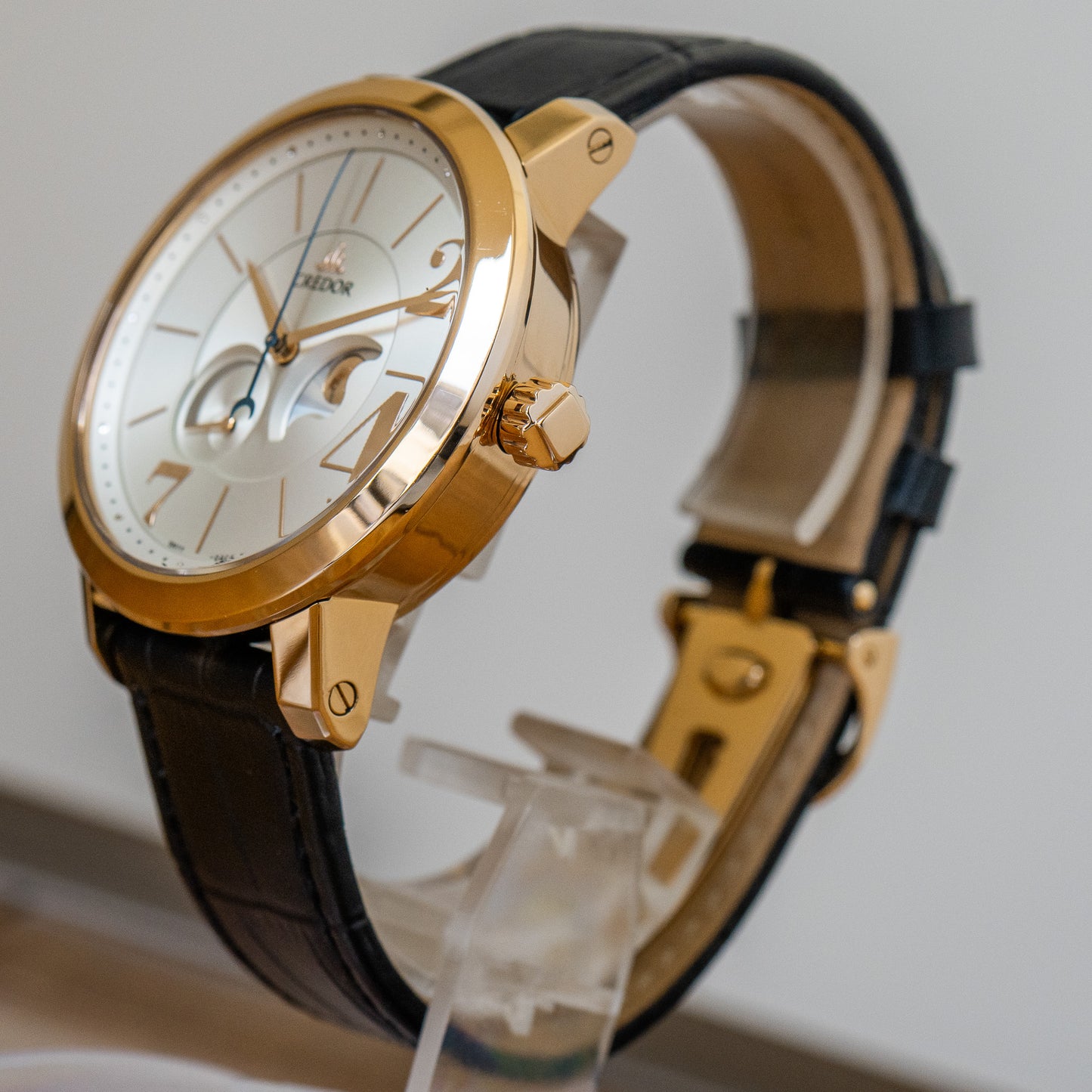 Credor 18k Moonphase GBLL998 Spring Drive