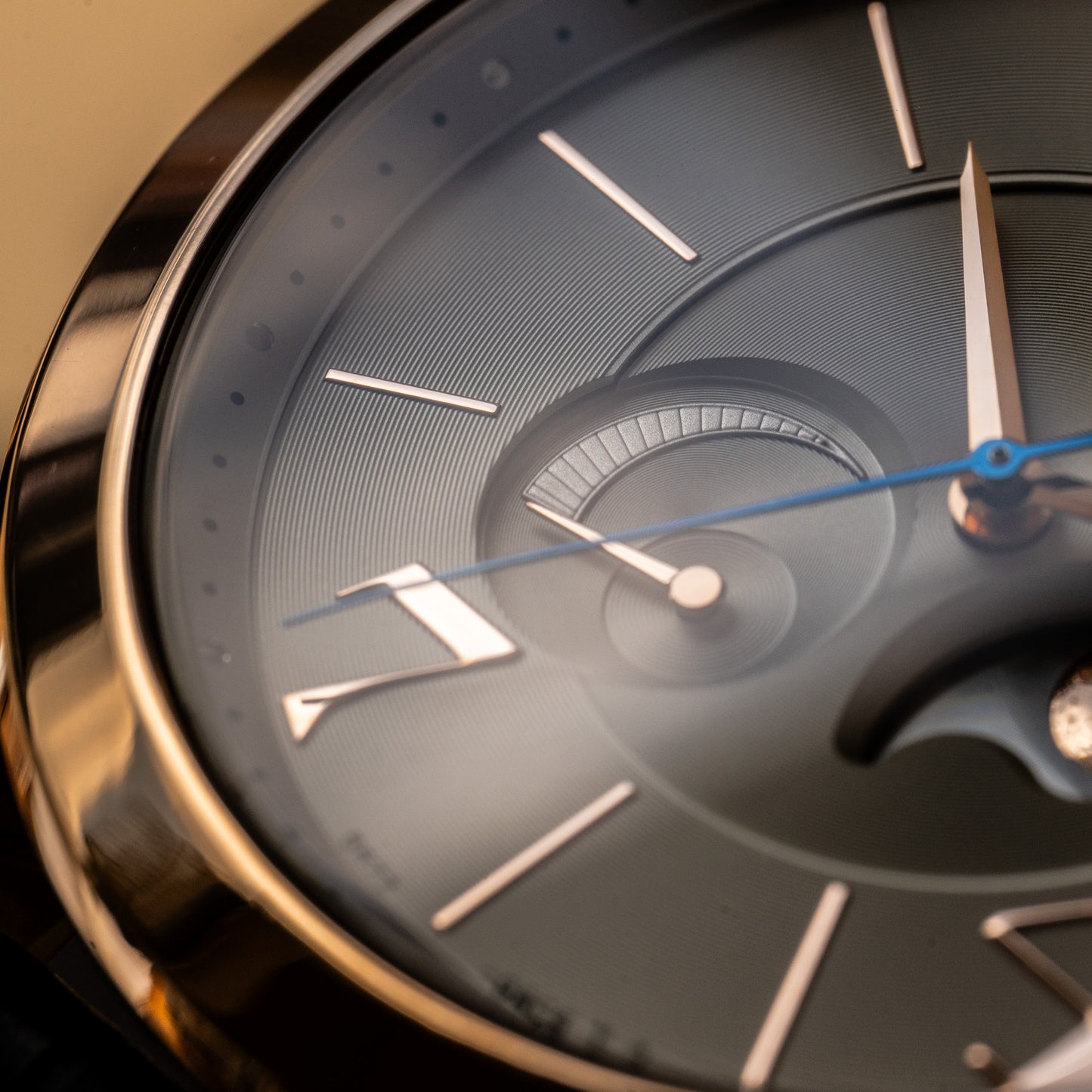 Credor 18k Moonphase GBLL998 Spring Drive