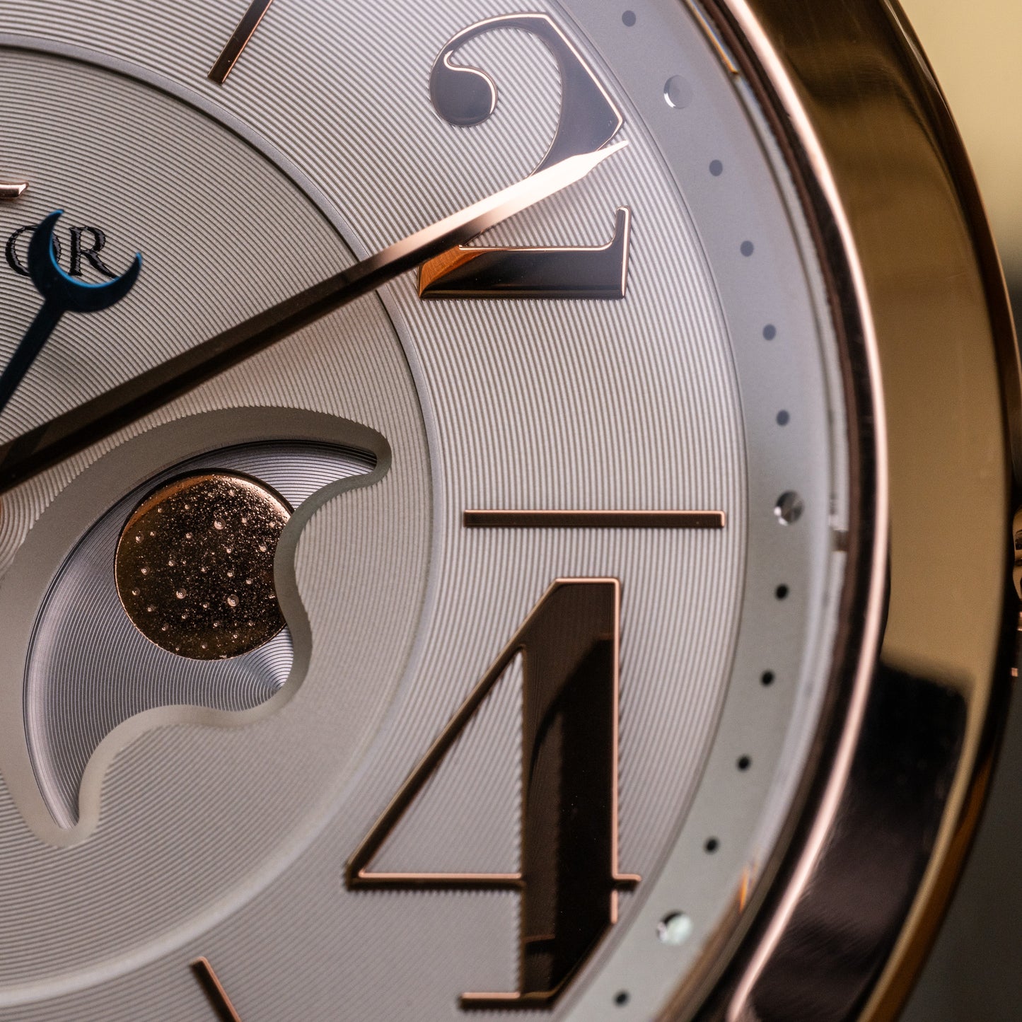 Credor 18k Moonphase GBLL998 Spring Drive