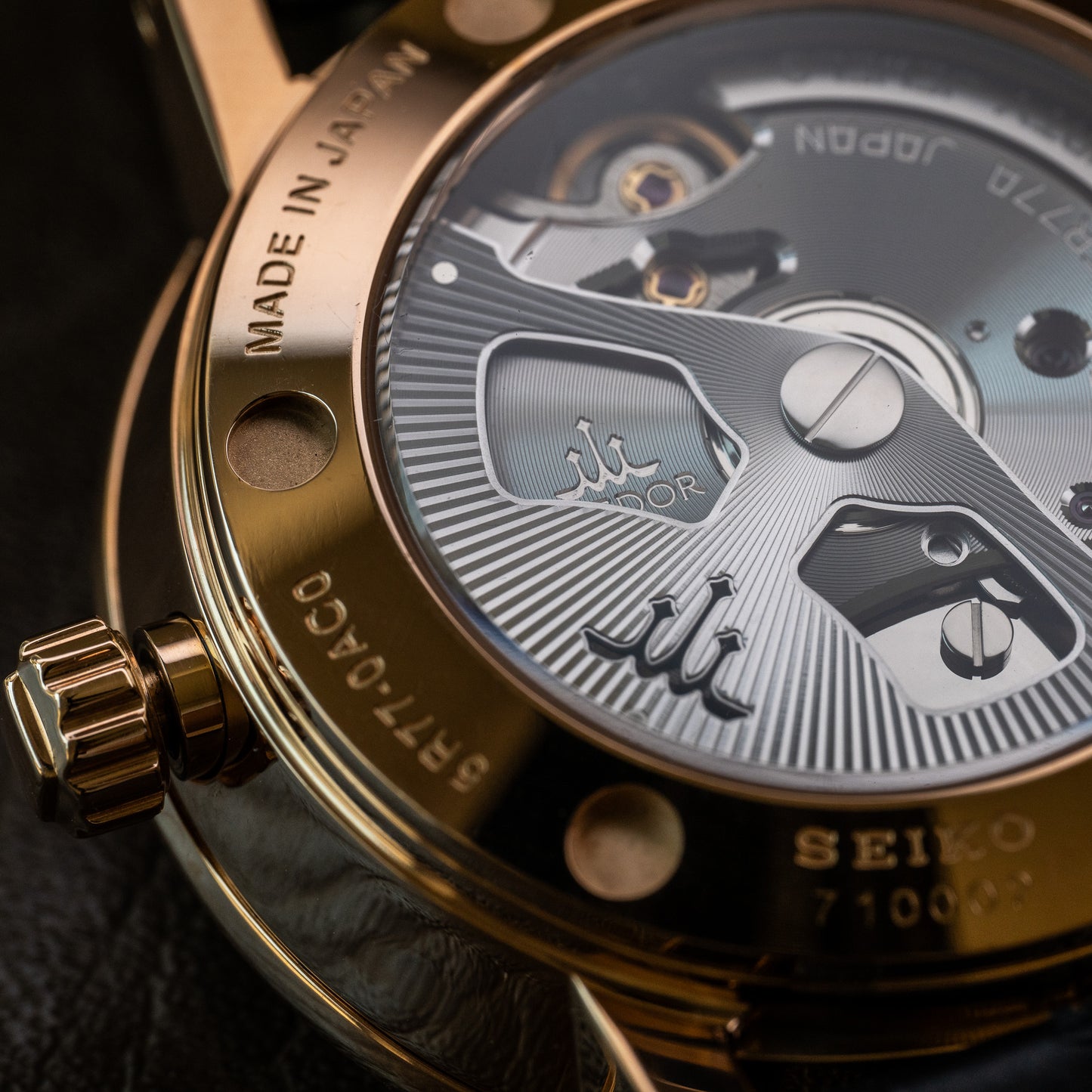 Credor 18k Moonphase GBLL998 Spring Drive
