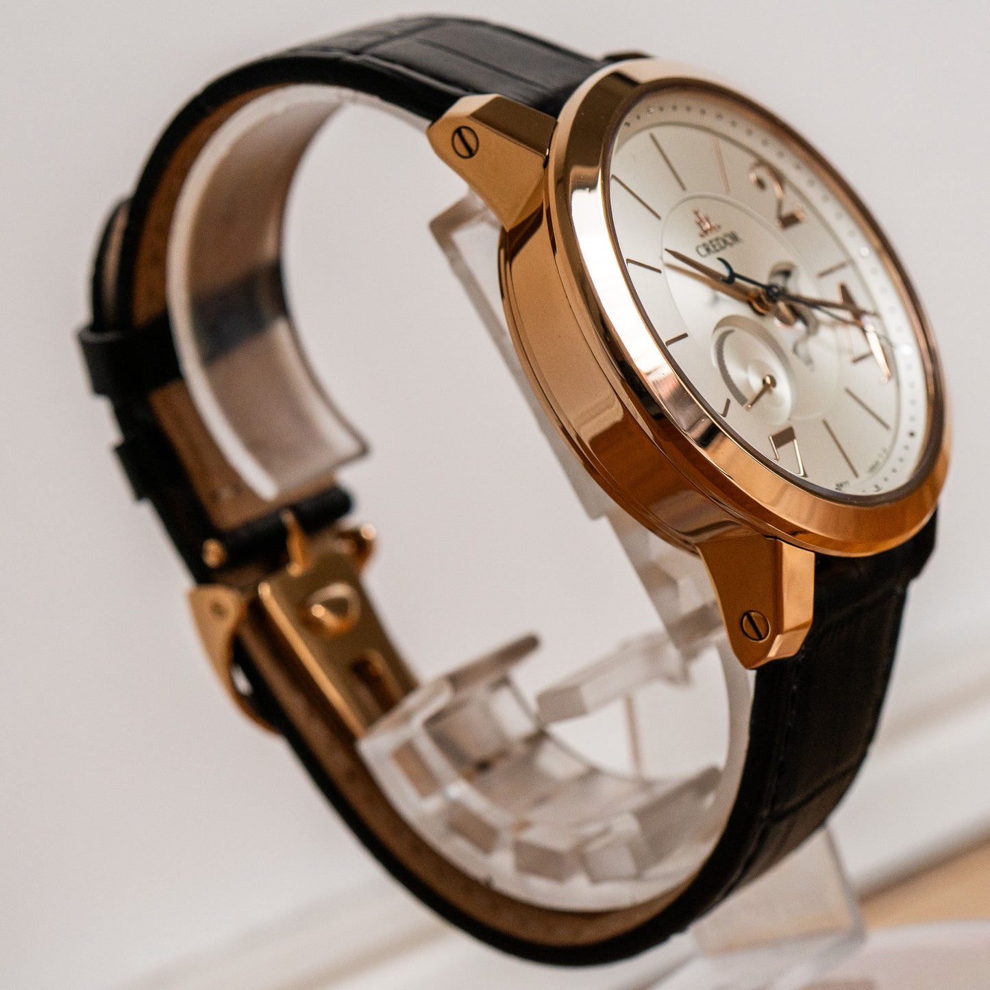 Credor 18k Moonphase GBLL998 Spring Drive