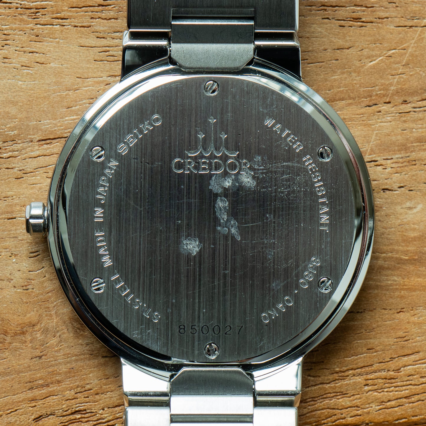 Seiko Credor "Mother of Pearl" GCAT989