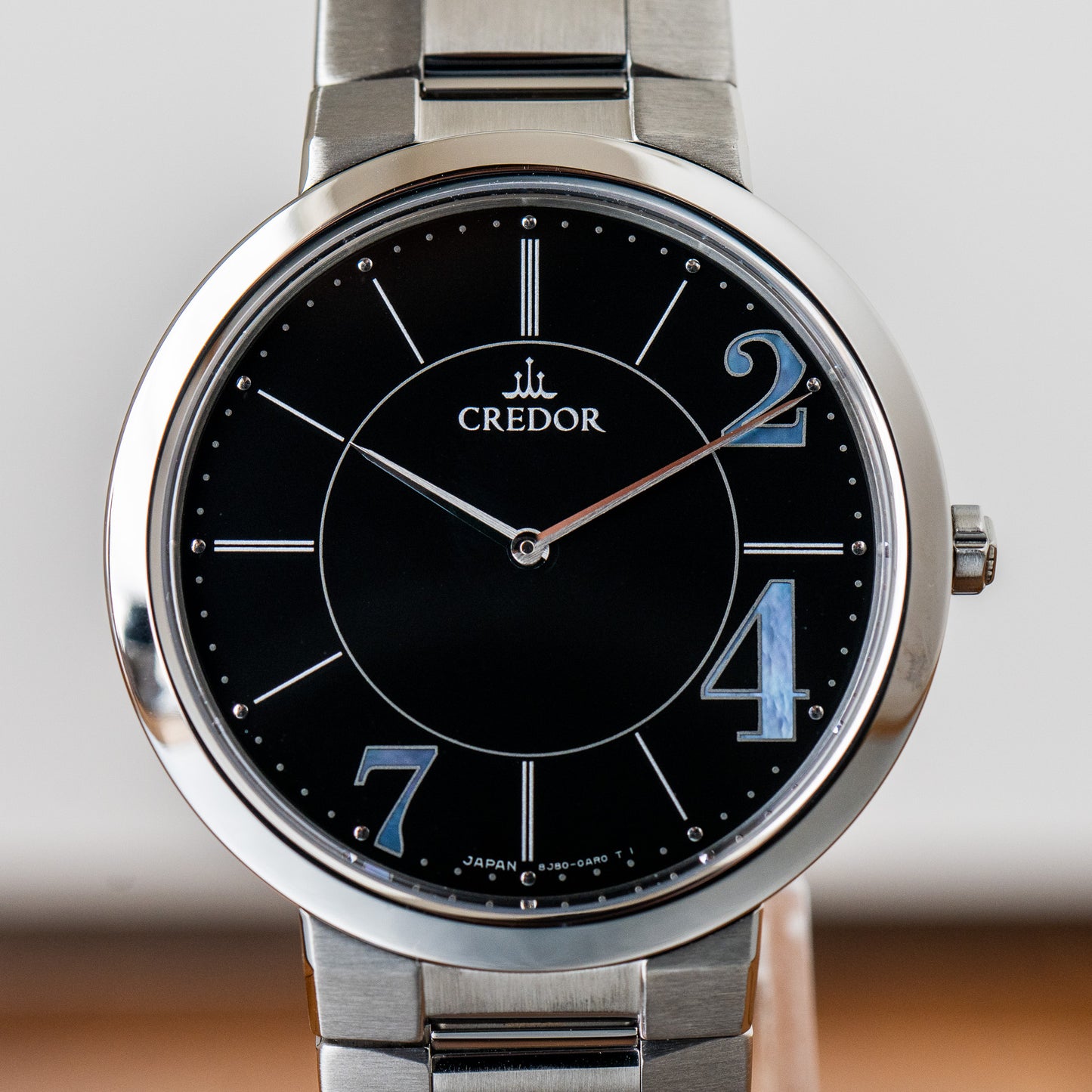 Seiko Credor "Mother of Pearl" GCAT989