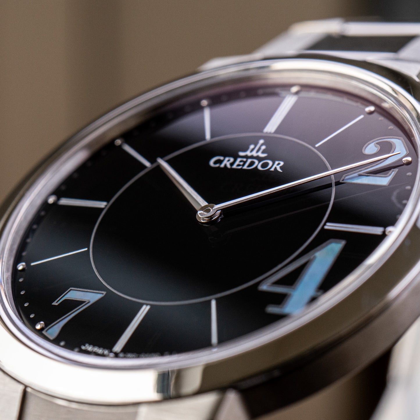 Seiko Credor "Mother of Pearl" GCAT989