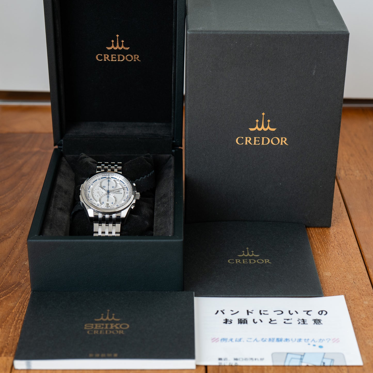 Credor "Signo" GCBK981