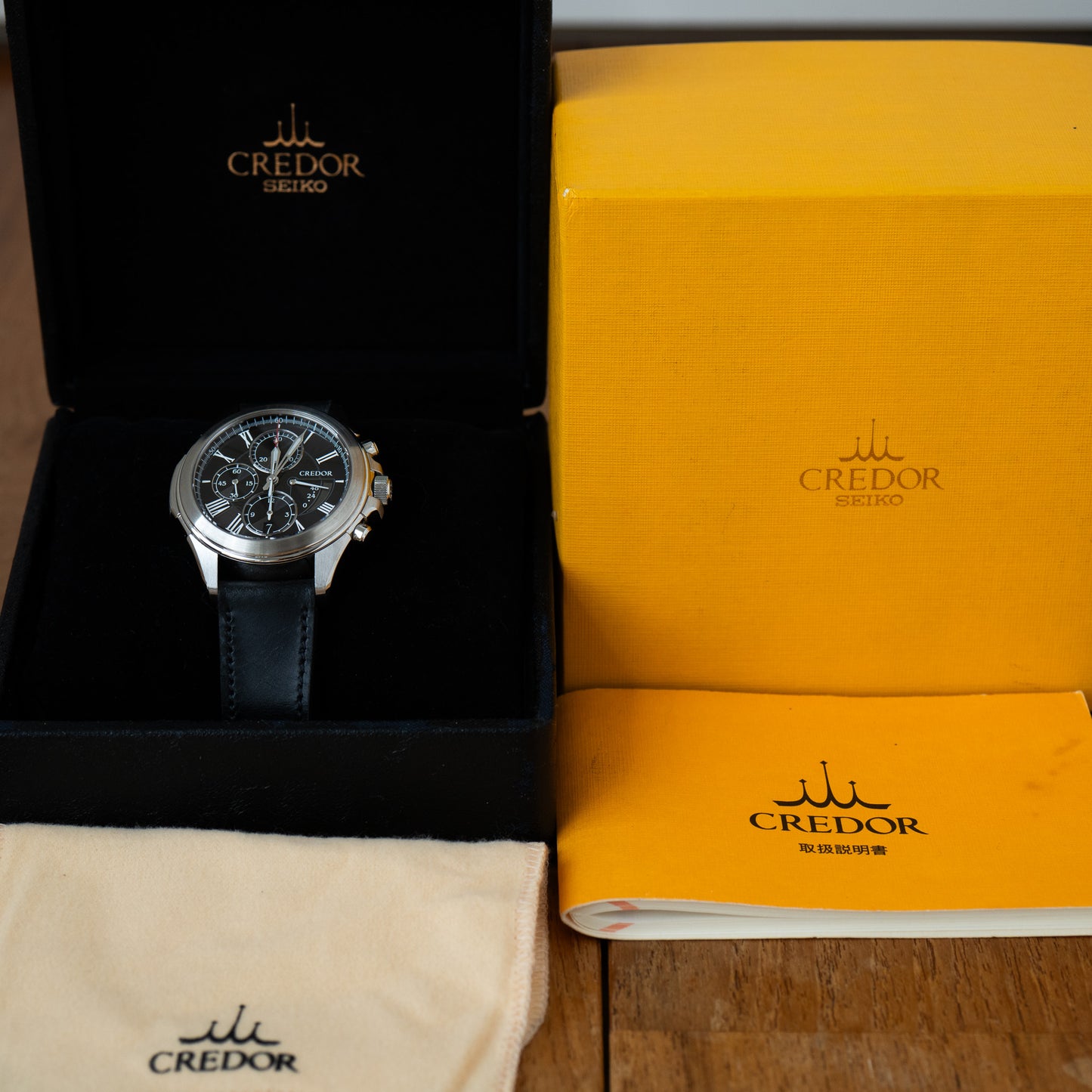 Credor GCBK987 “Pacific Chronograph”