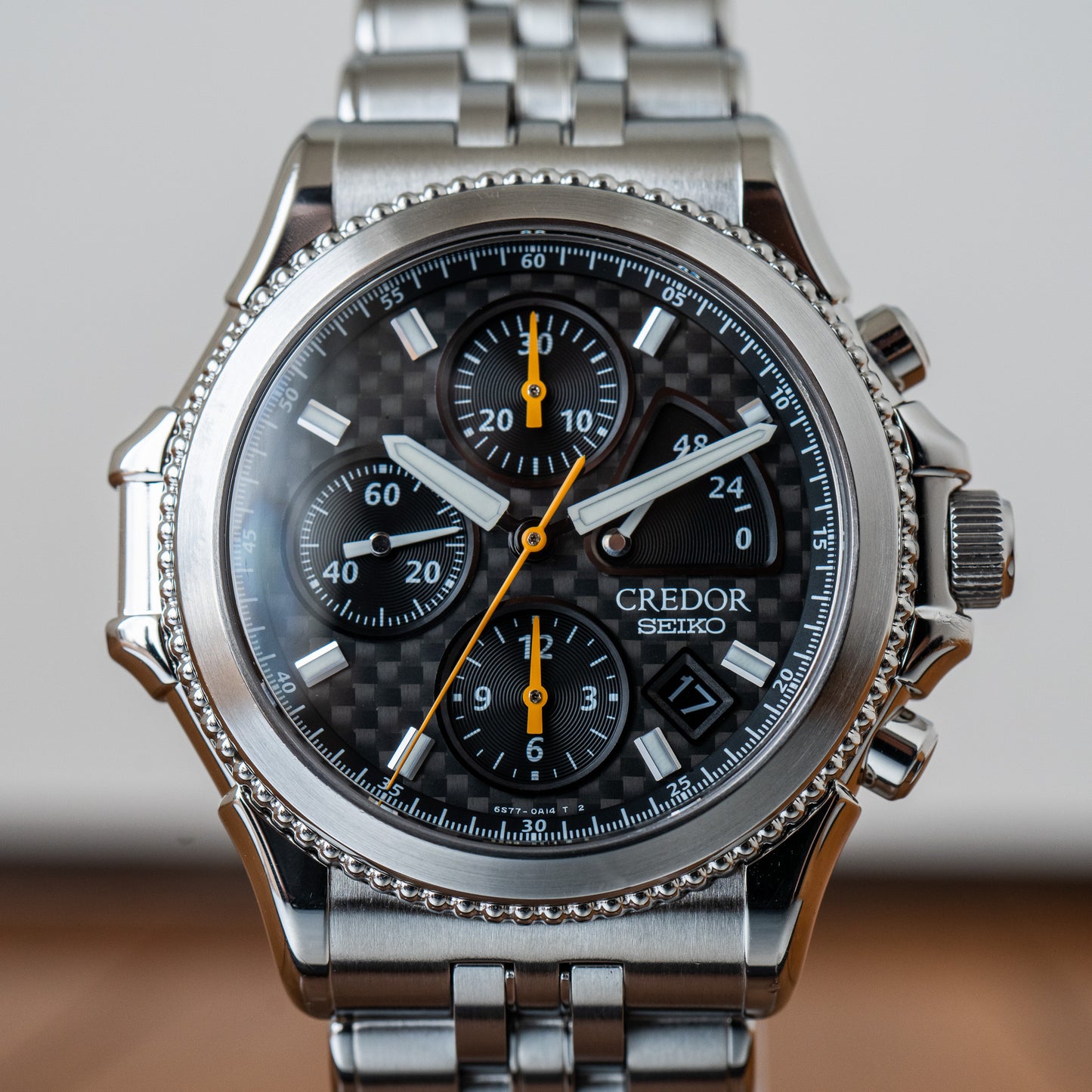 Credor “Carbon Fibre” GCBK997 / 6S77-0A10