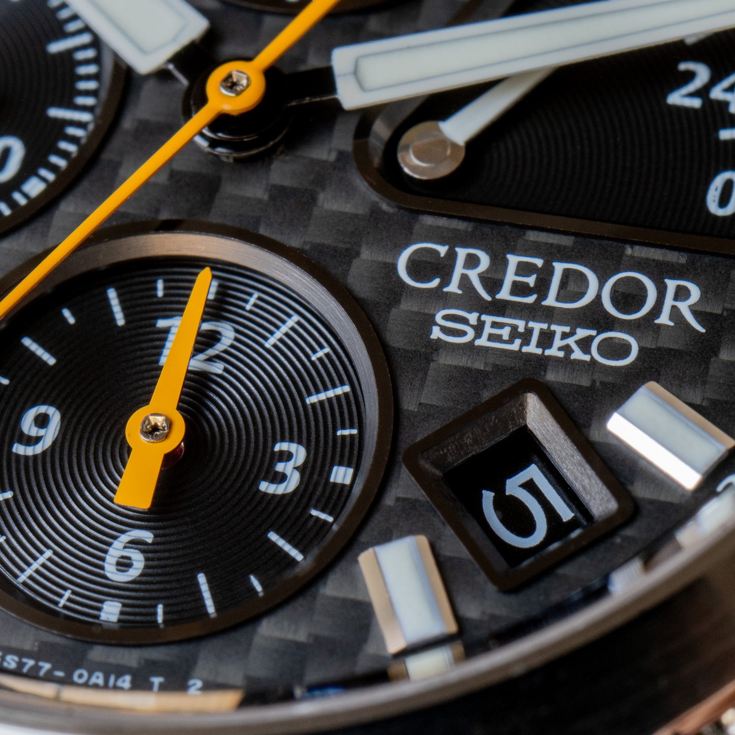 Credor “Carbon Fibre” GCBK997 / 6S77-0A10