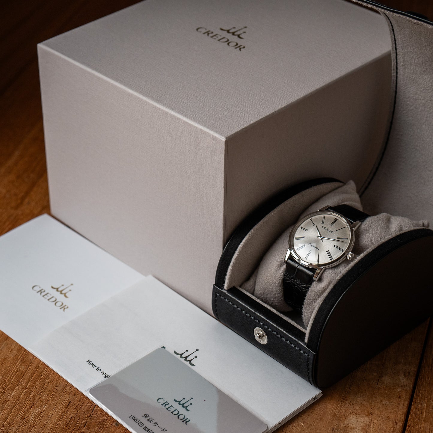 Credor “50th Anniversary” Goldfeather GCBY995