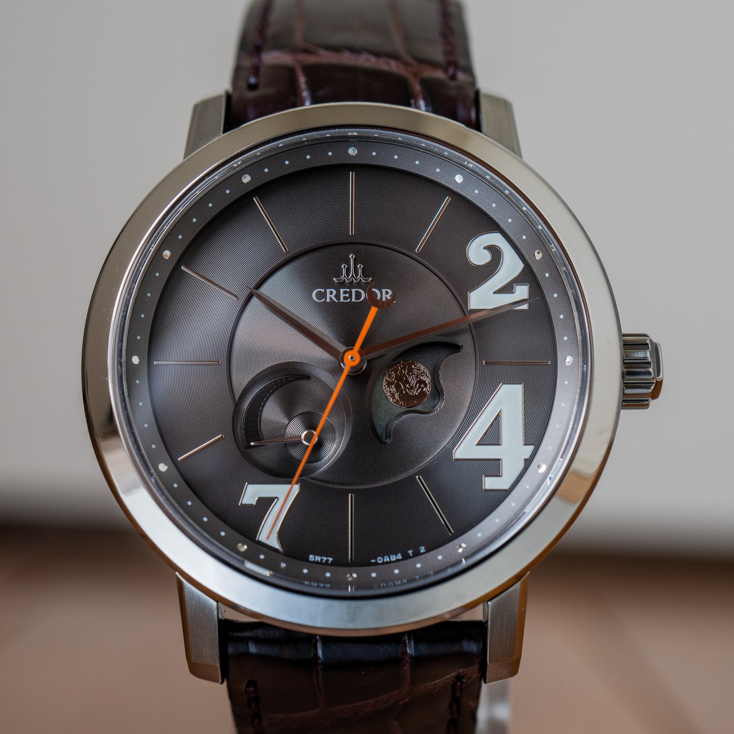 Credor “Daimaru” GCLL993 Titanium Spring Drive