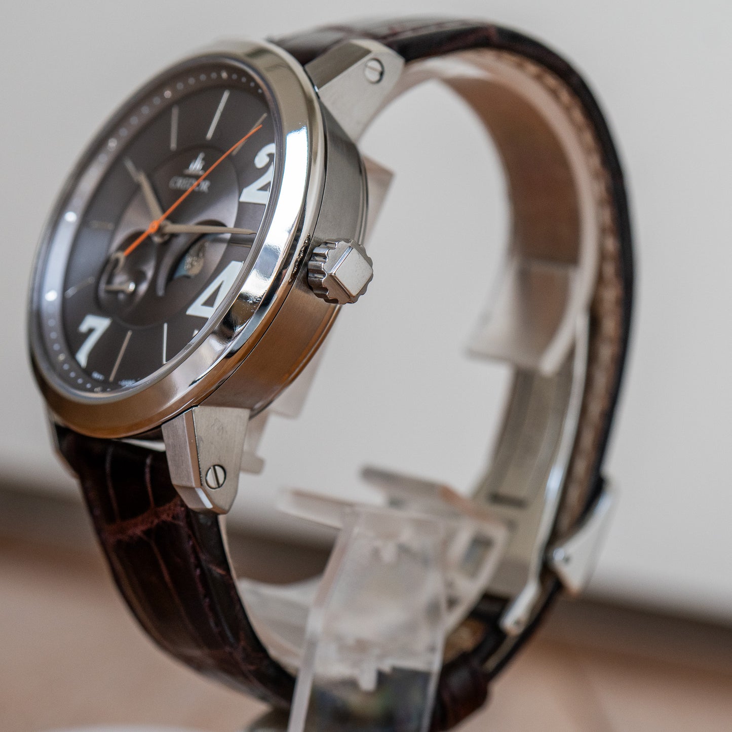 Credor “Daimaru” GCLL993 Titanium Spring Drive