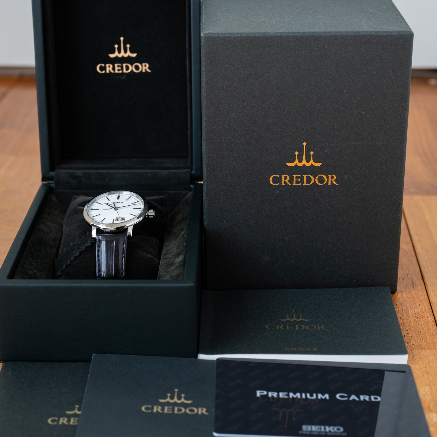 Credor “Big Date” GCLP993