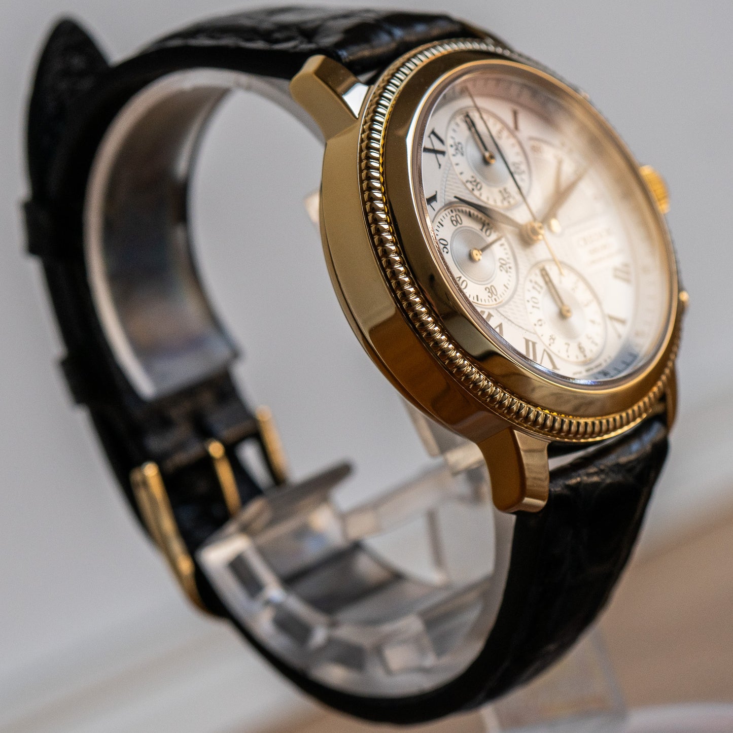 Credor “Phoenix” GBBH998 Gold Chronograph