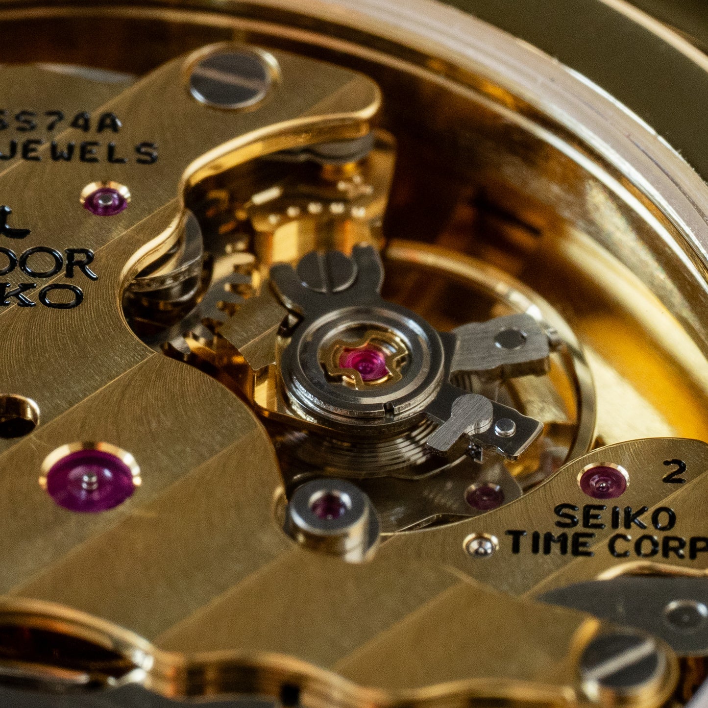 Credor “Phoenix” GBBH998 Gold Chronograph