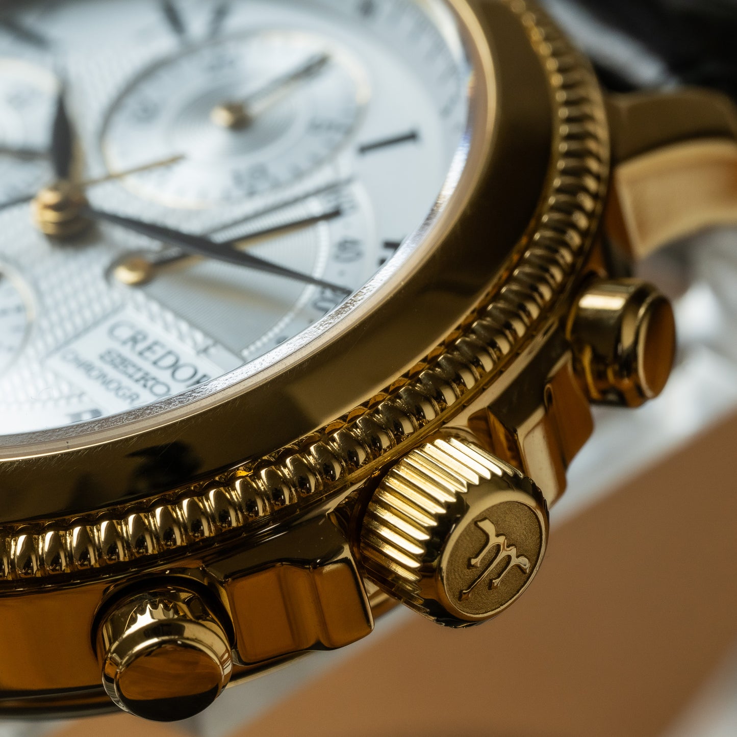 Credor “Phoenix” GBBH998 Gold Chronograph