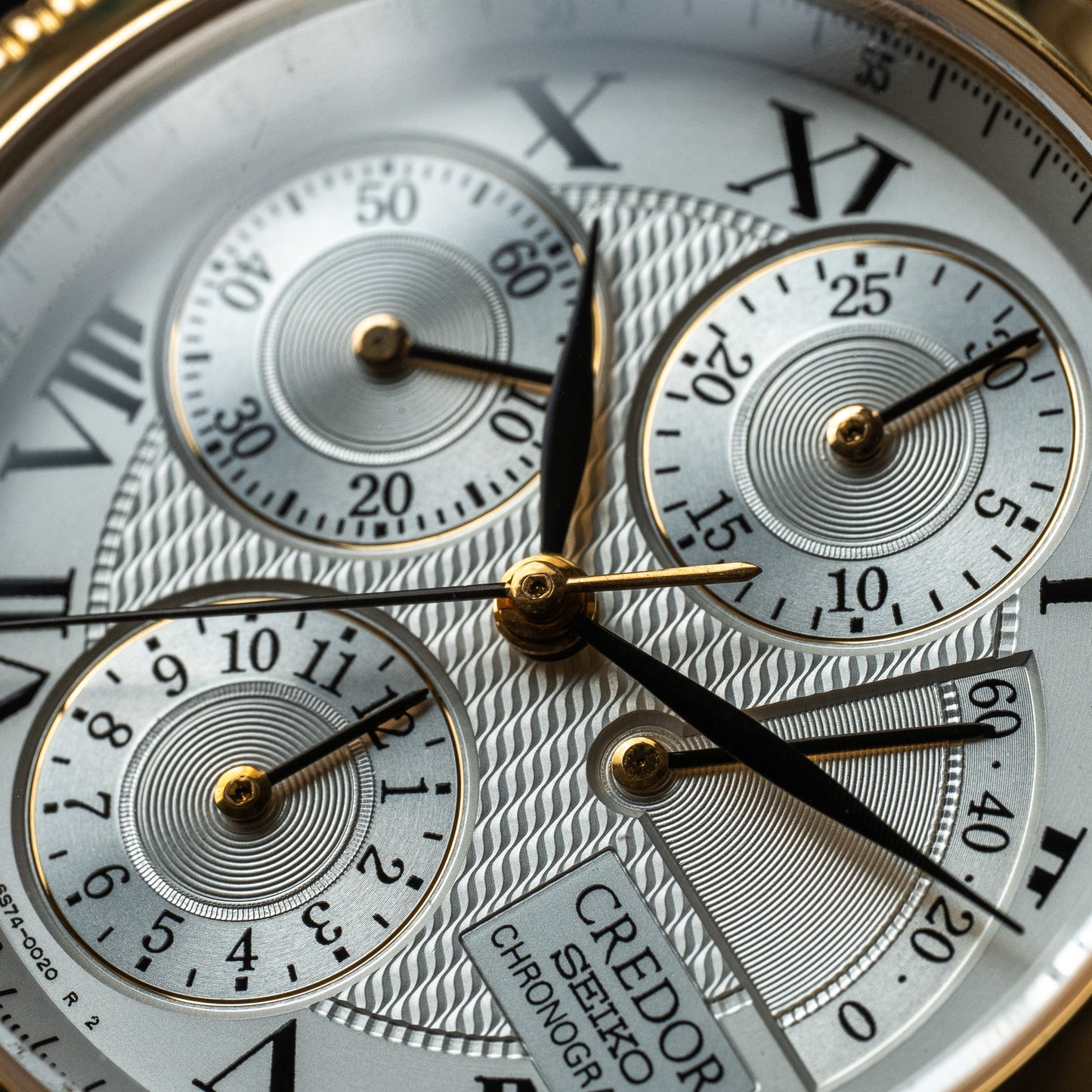 Credor “Phoenix” GBBH998 Gold Chronograph