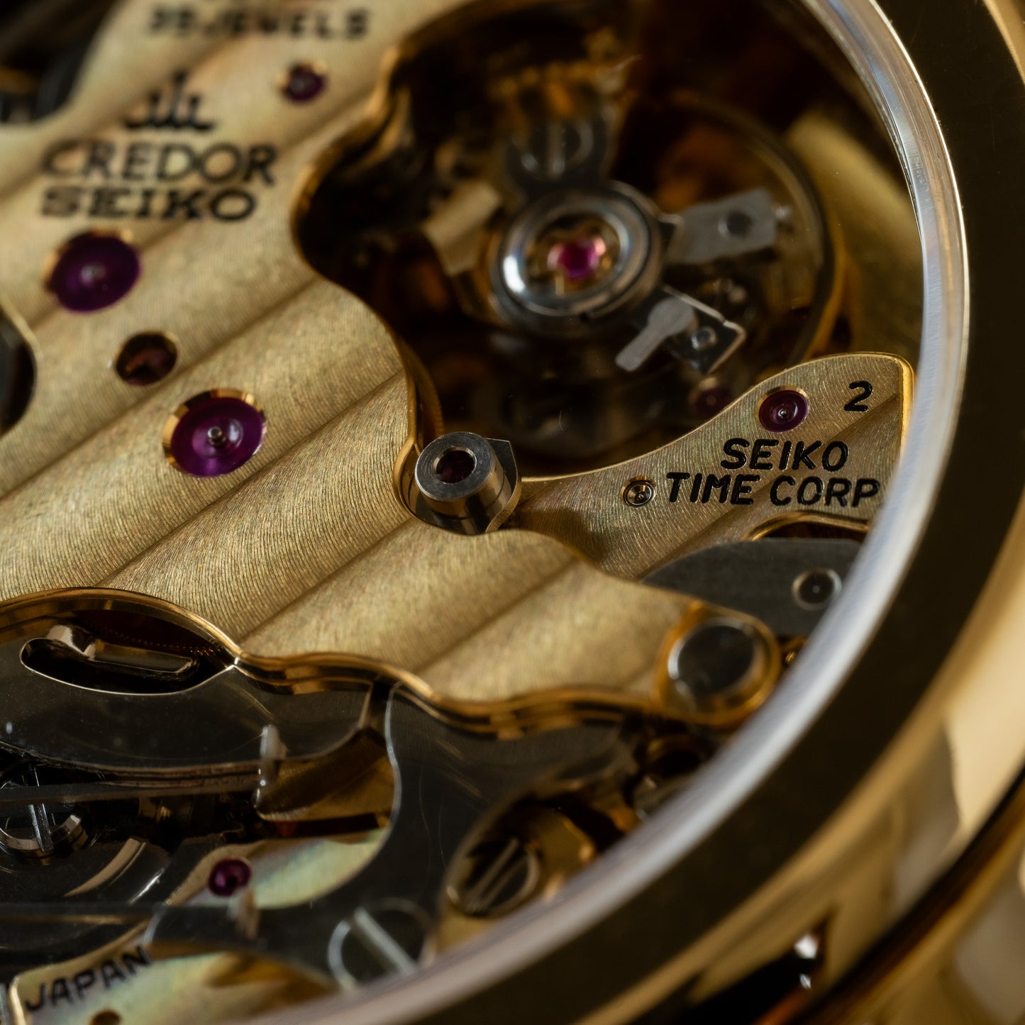 Credor “Phoenix” GBBH998 Gold Chronograph