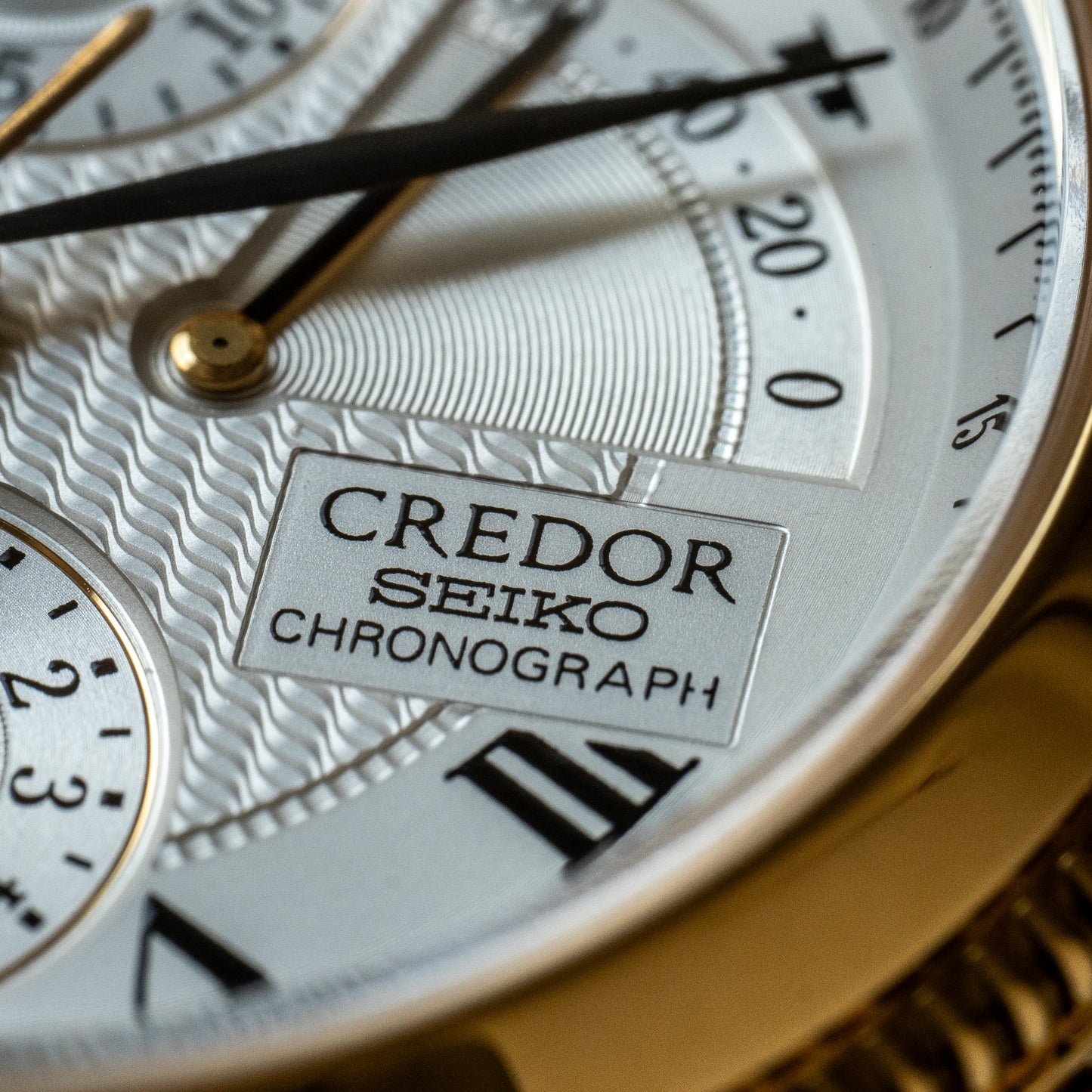 Credor “Phoenix” GBBH998 Gold Chronograph
